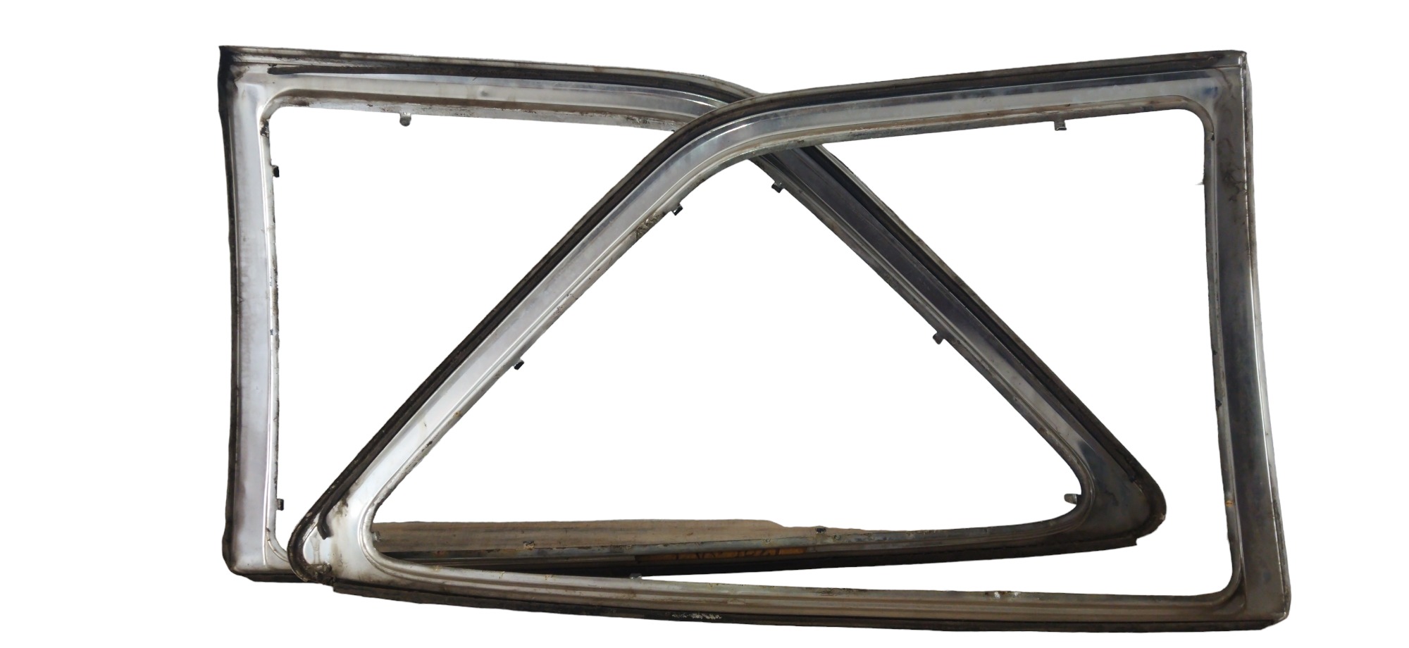 Friso Moldura Do Vidro Lateral Ford Verona Glx 1990 2