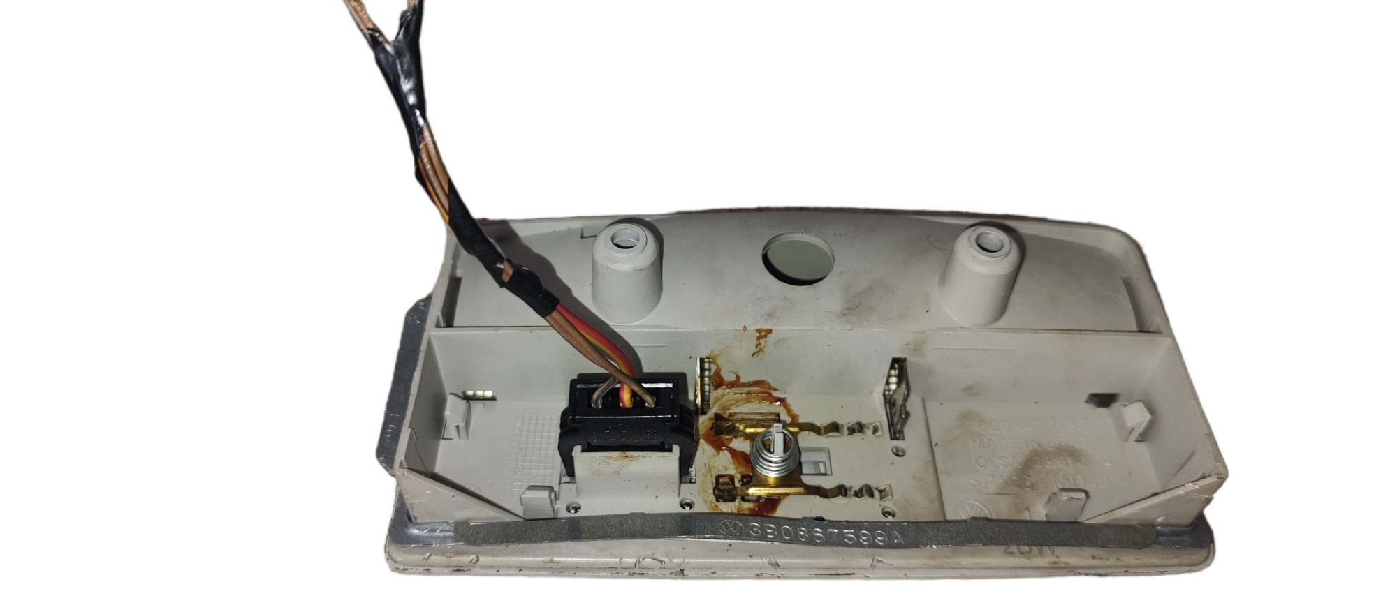 Luz De Teto Vw Gol G5 3