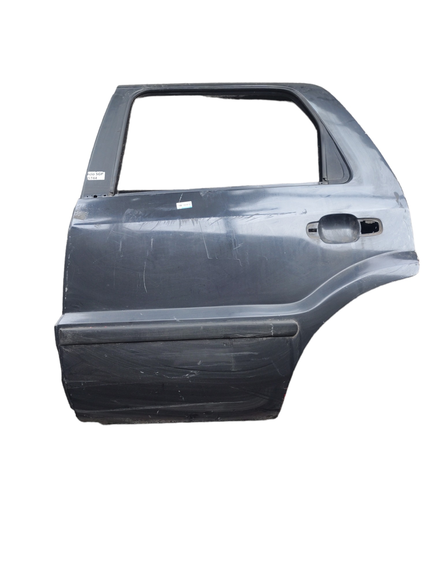 Porta Traseira Esquerda Ford Ecosport 2005 Preto 1