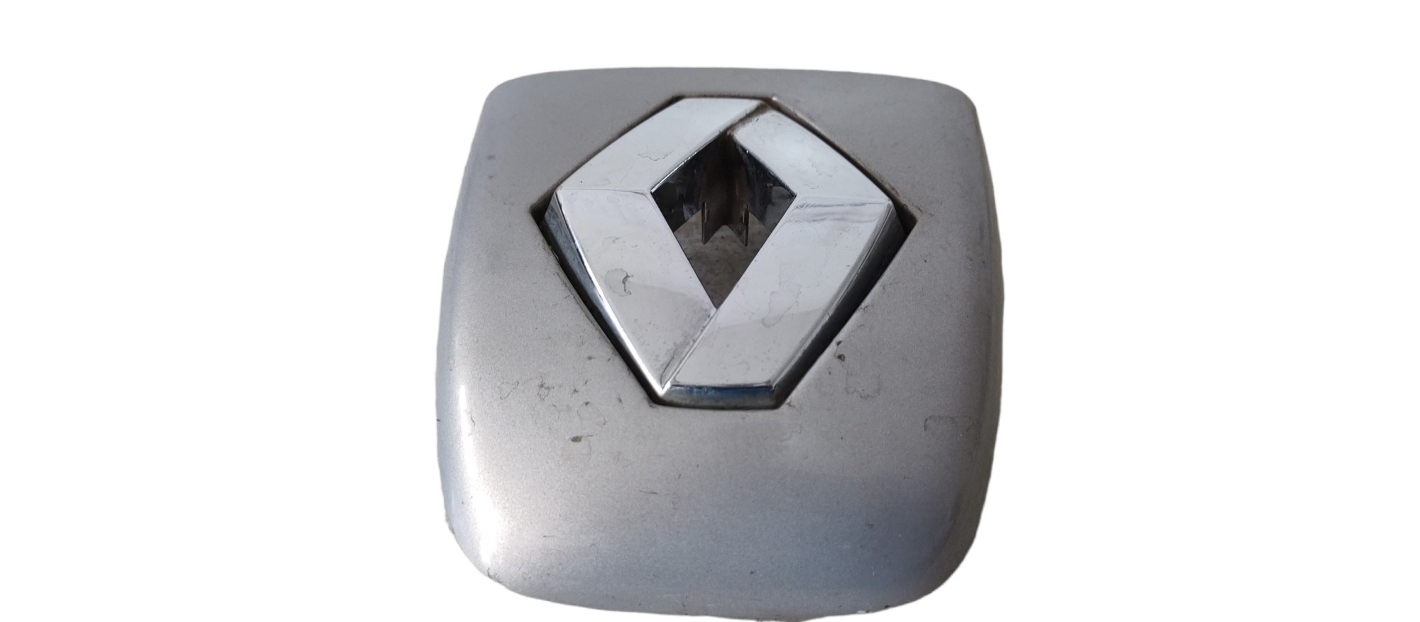 Emblema Tampa Traseira Renault Clio Hatch 2005 Cinza 3