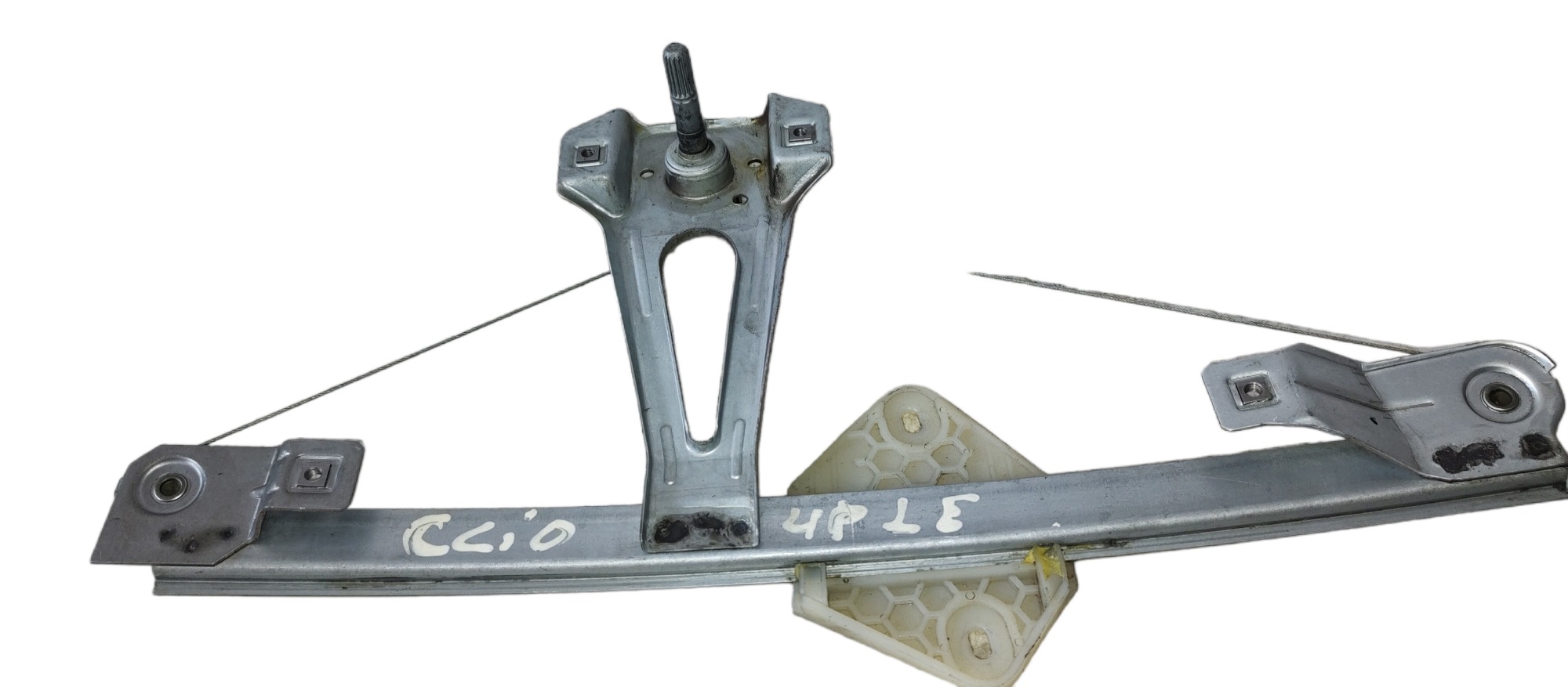 Maquina De Vidro Traseira Esquerda Renault Clio 4 Portas 4