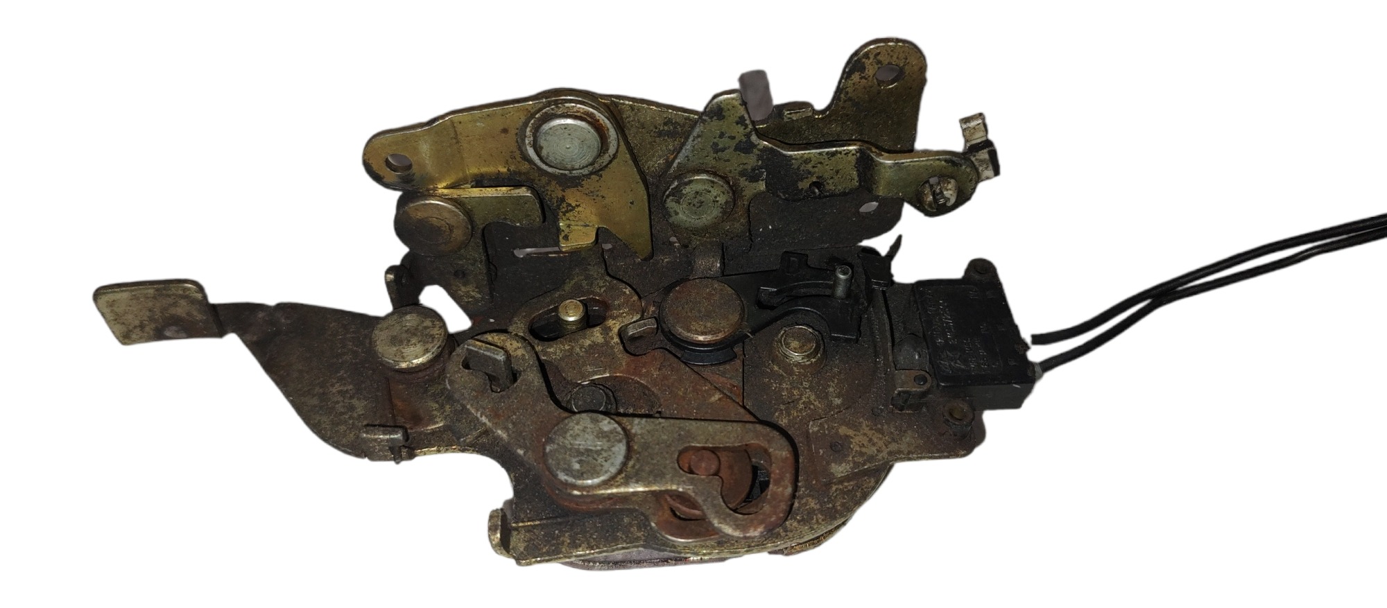 Fechadura Porta Traseira Direita Fiat Uno 3