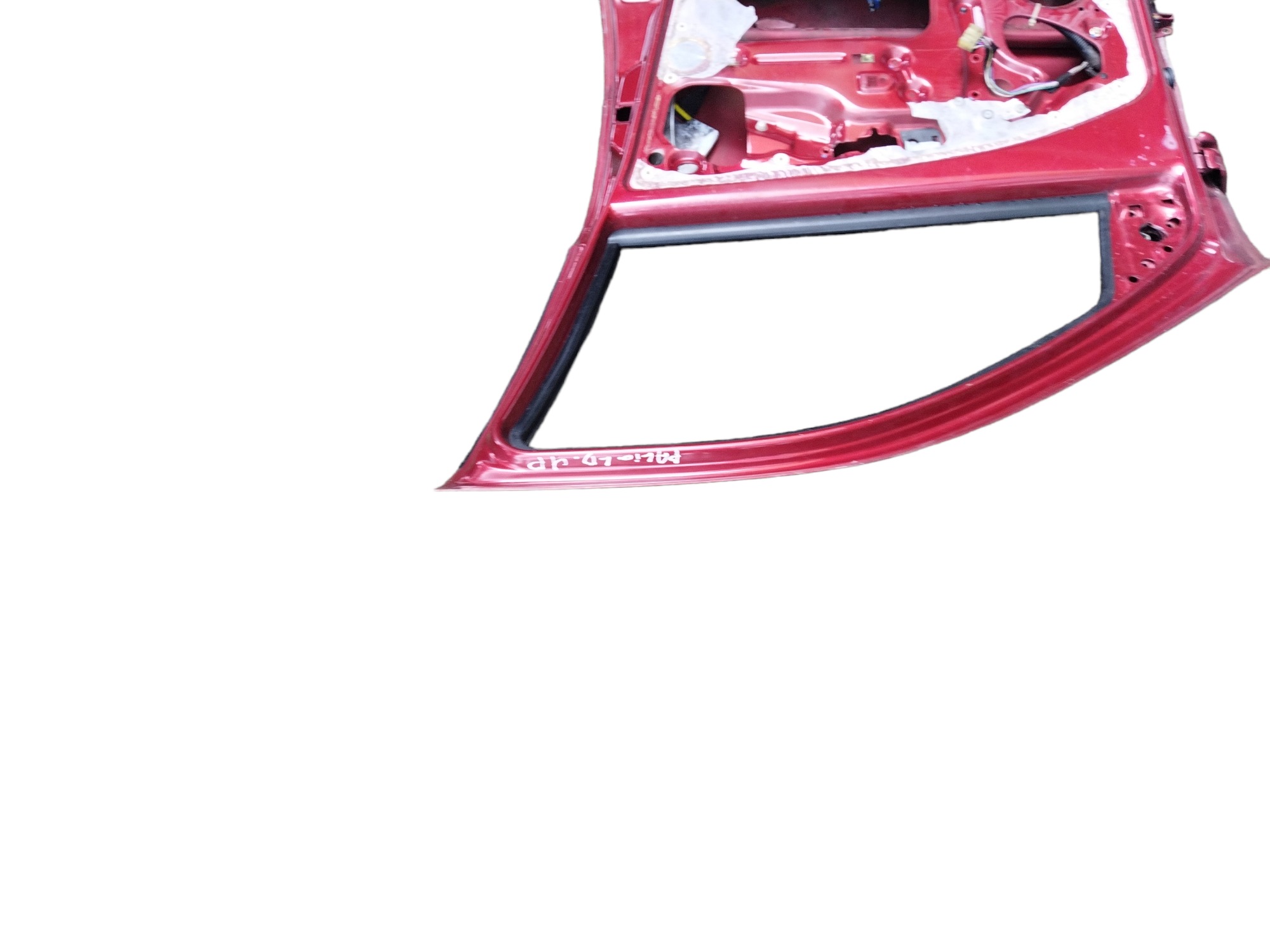Porta Dianteira Direita Fiat Palio Siena  1998 4 Portas Dianteira Direito Vermelho 4