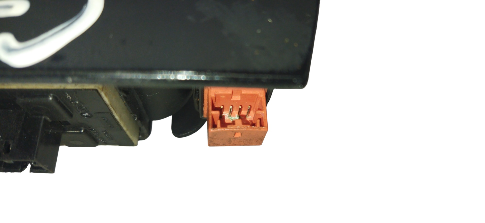 Apoio De Braço Puxador De Porta Diantera Esquerdo Vw Gol G5 4