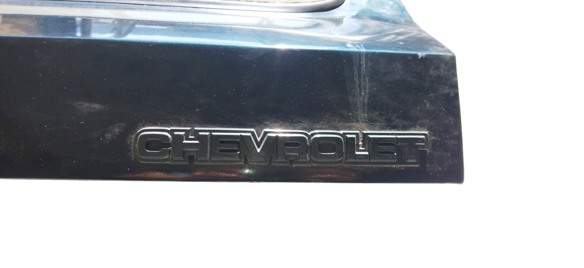 Tampa Traseira Gm Chevette Hatch 1986 10