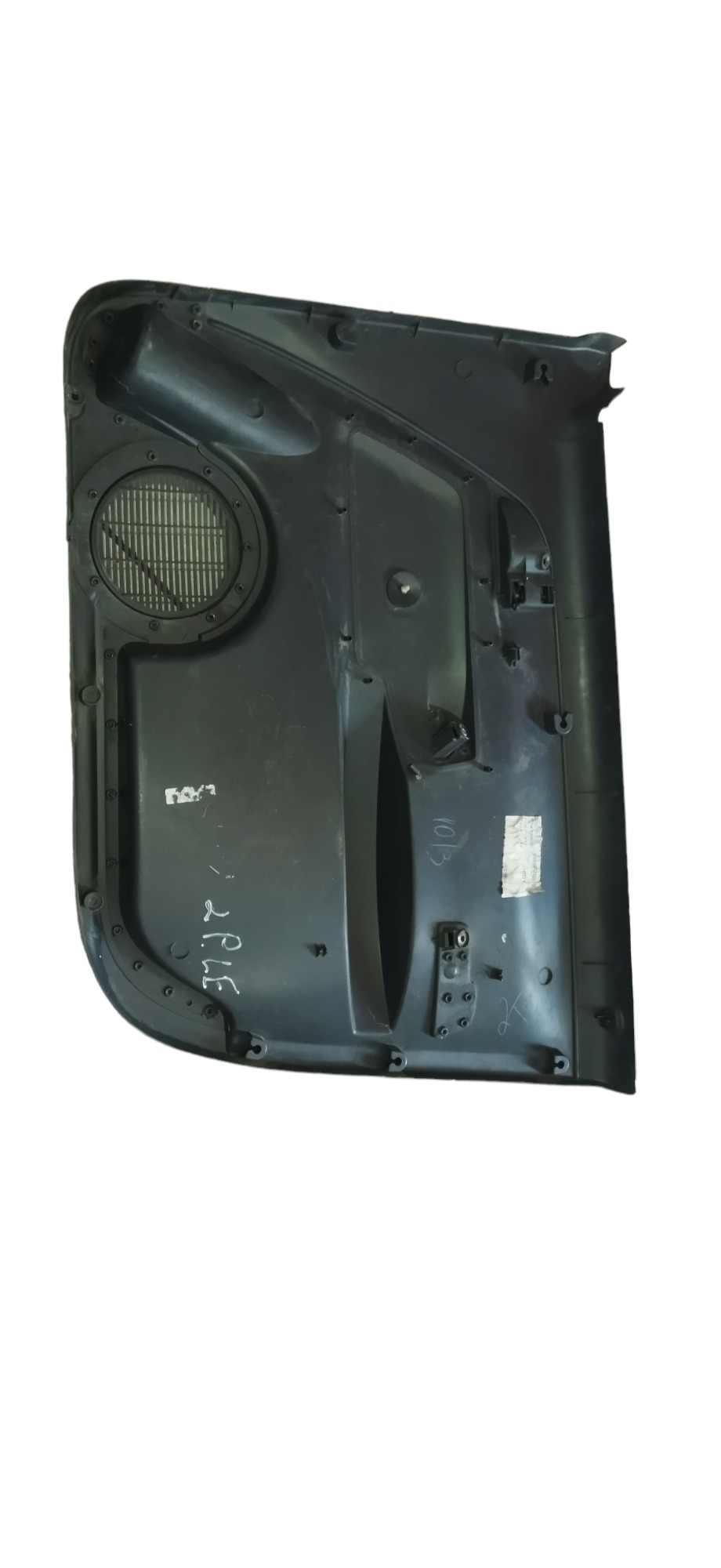 Forro Porta Dianteira Esquerda Vw Fox 4portas Preto 6