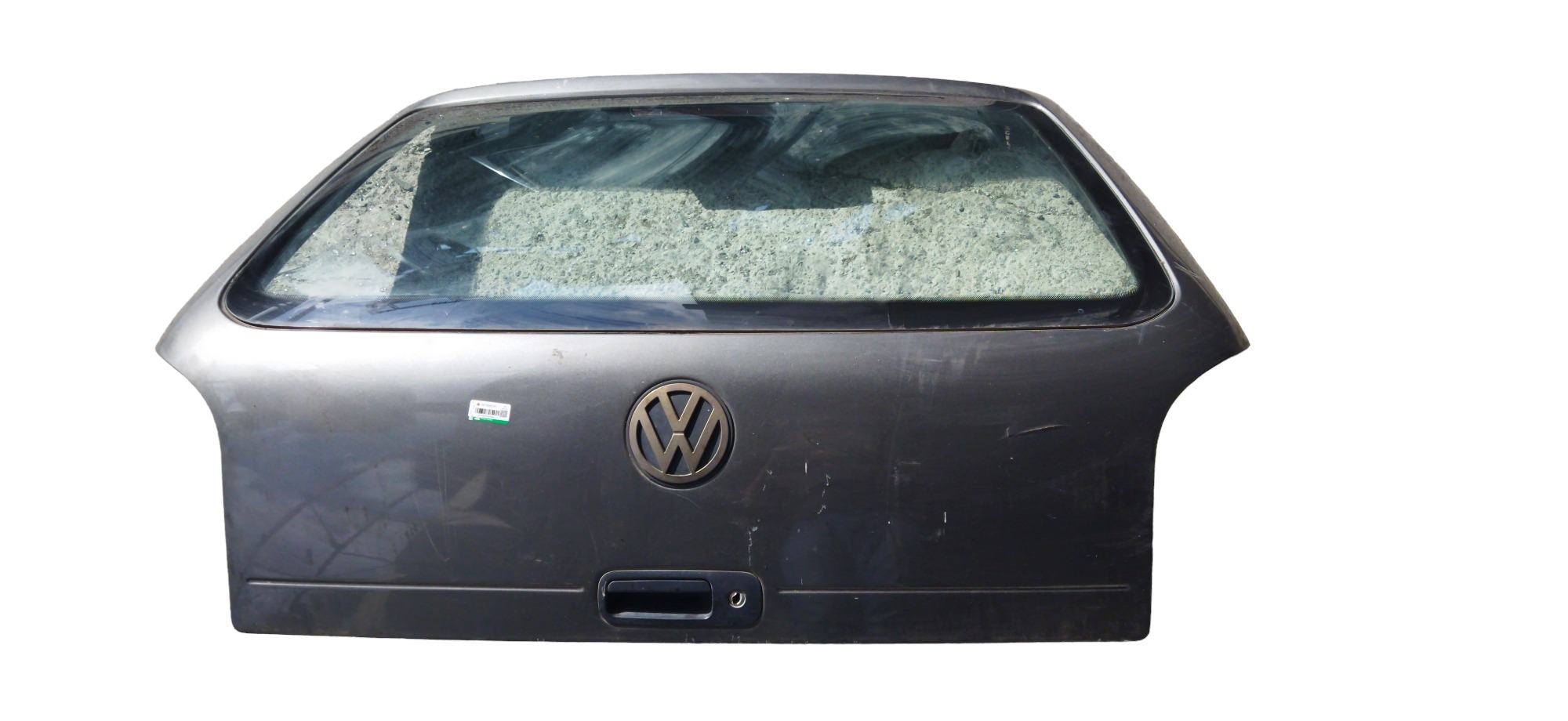 Tampa Traseira Porta Malas Vw Gol G3 S/vidro  Chumbo