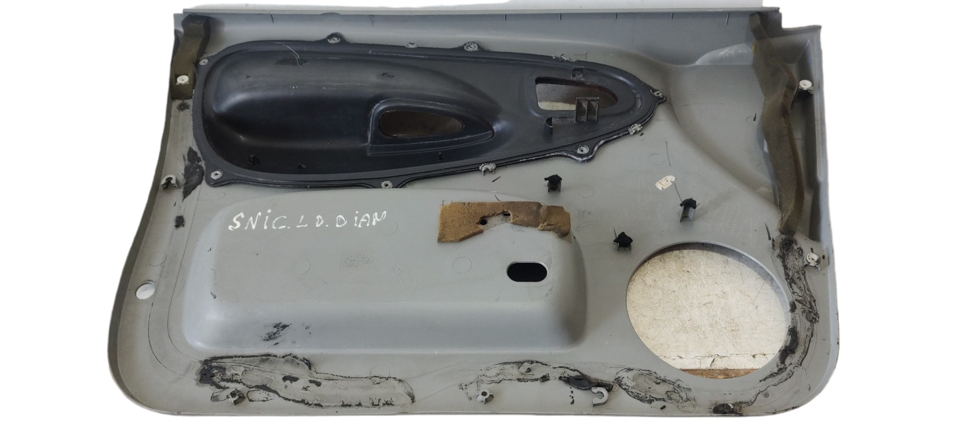 Forro De Porta Dianteira Direita Renault Scenic 2