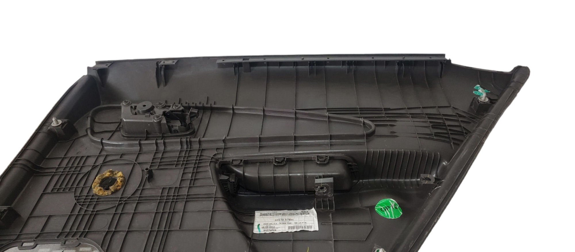 Forro De Porta Traseira Esquerda Gm Cobalt 4