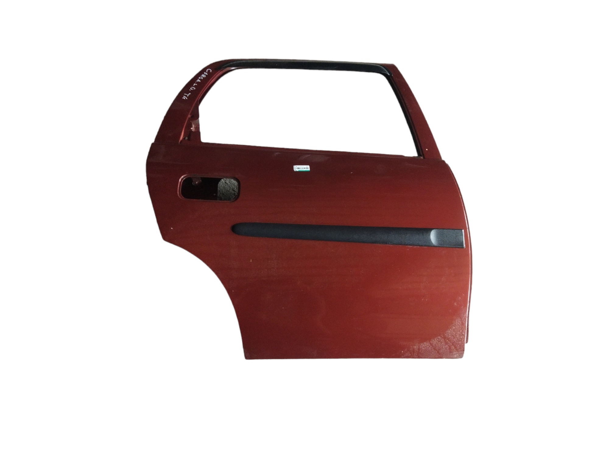 Porta Traseira Direita Gm Corsa 4p Super Classic Traseira Direita Vinho 1