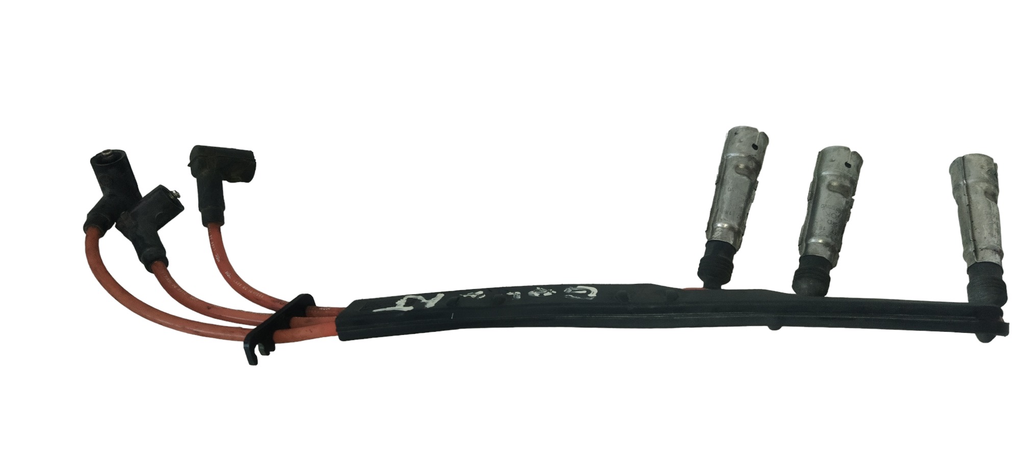 Cabo Vela  Com Suporte  Vw Gol Bola 1.0 8v Preto 5