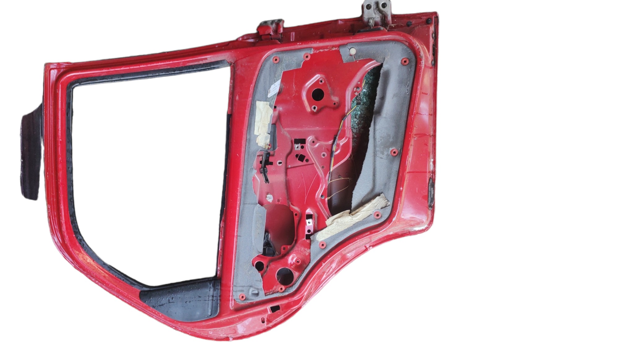 Porta Traseira Esquerda Fiat Palio Elx Atractive 2007 3