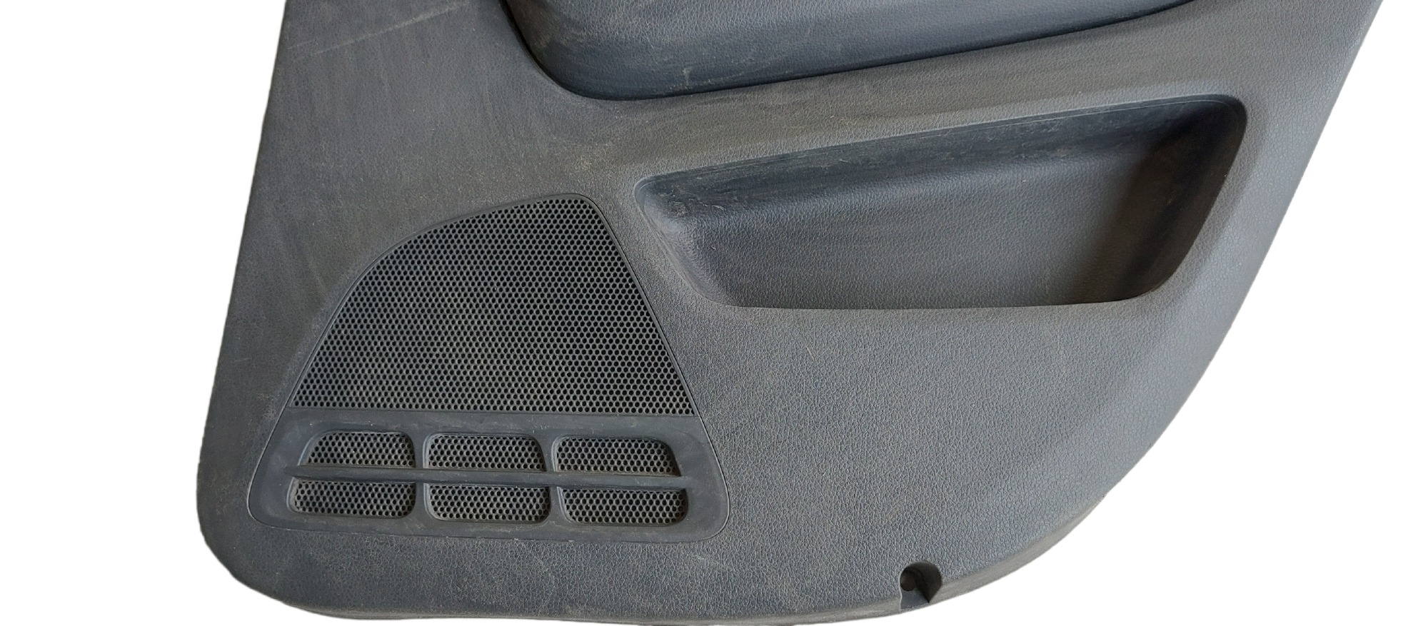 Forro De Porta Traseiro Direito Vw Crossfox 2009 Cinza 2