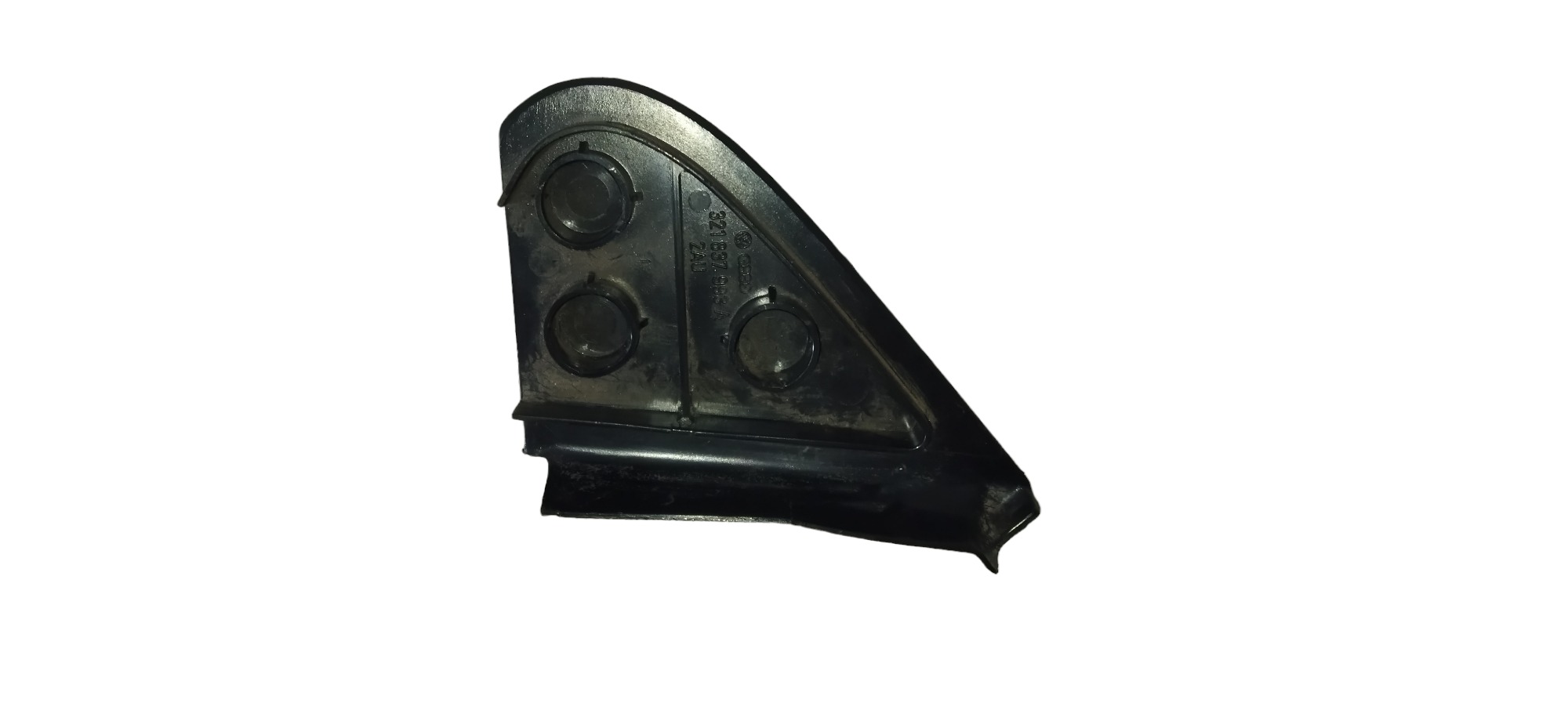 Acabamento Retrovisor Esquerda Vw Santana  Preta 1
