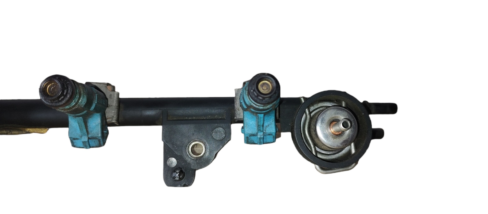 Flauta Com Bico Injetor Ford Fiesta 1.0 2
