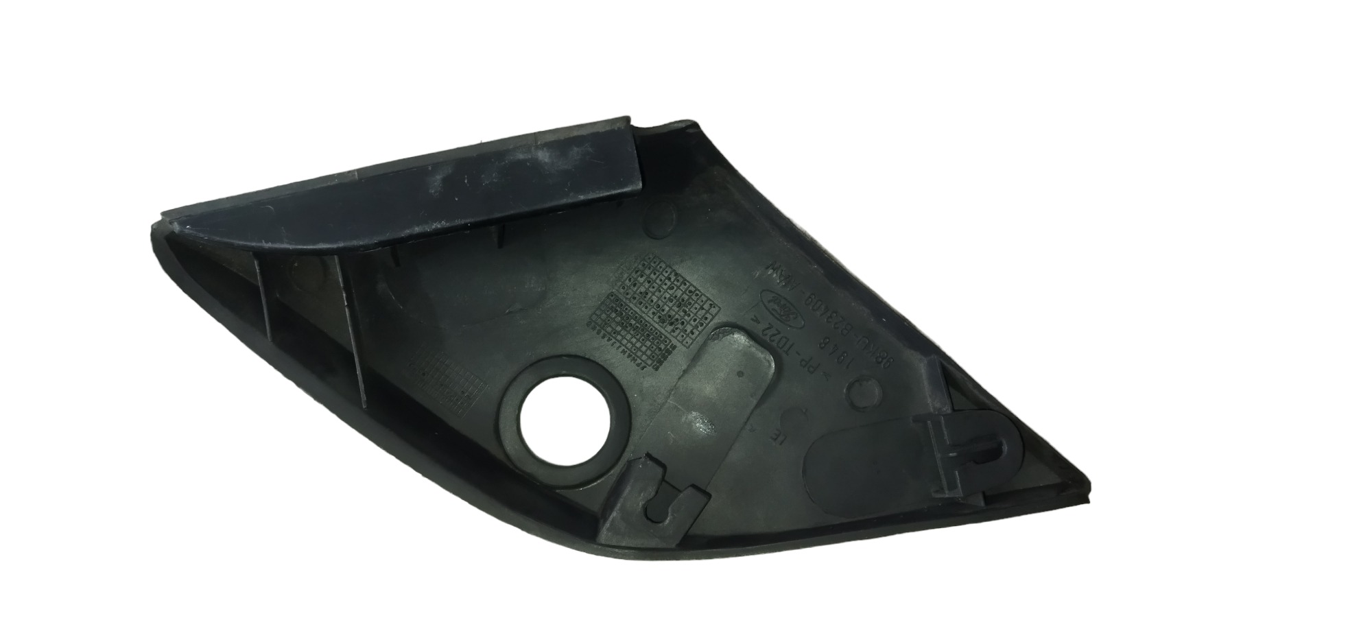 Acabamento Interno Retrovisor Esquerdo Ford Ka 2008 Preta 6