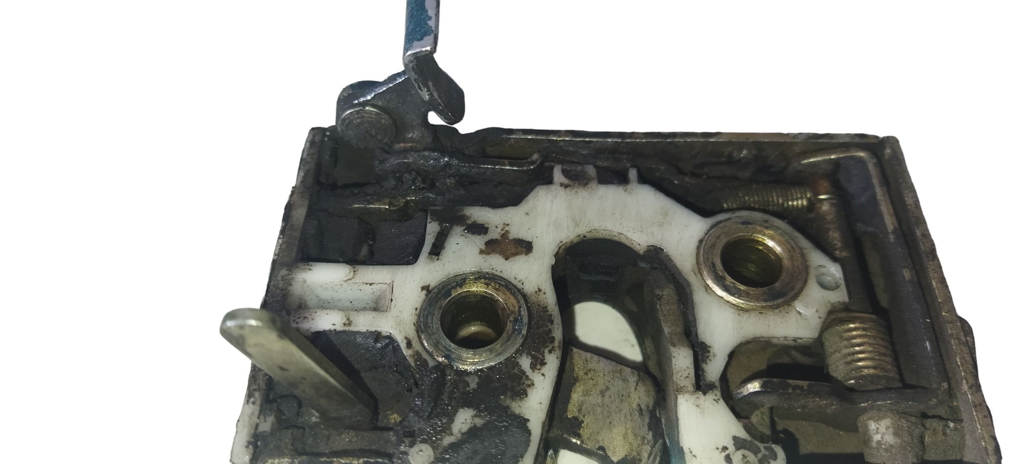 Fechadura Porta Traseira Esquerda Vw Santana 9