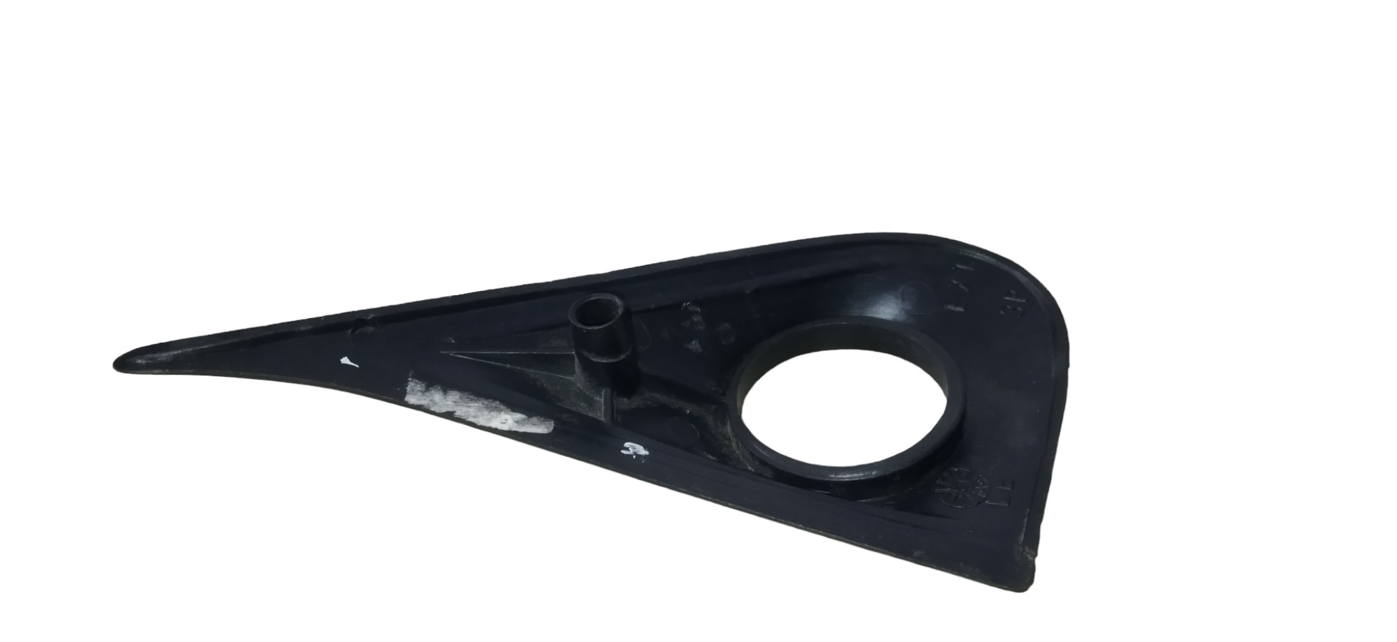 Moldura Intern Retrovisor Esquerdo Fiat Uno  Preto 3