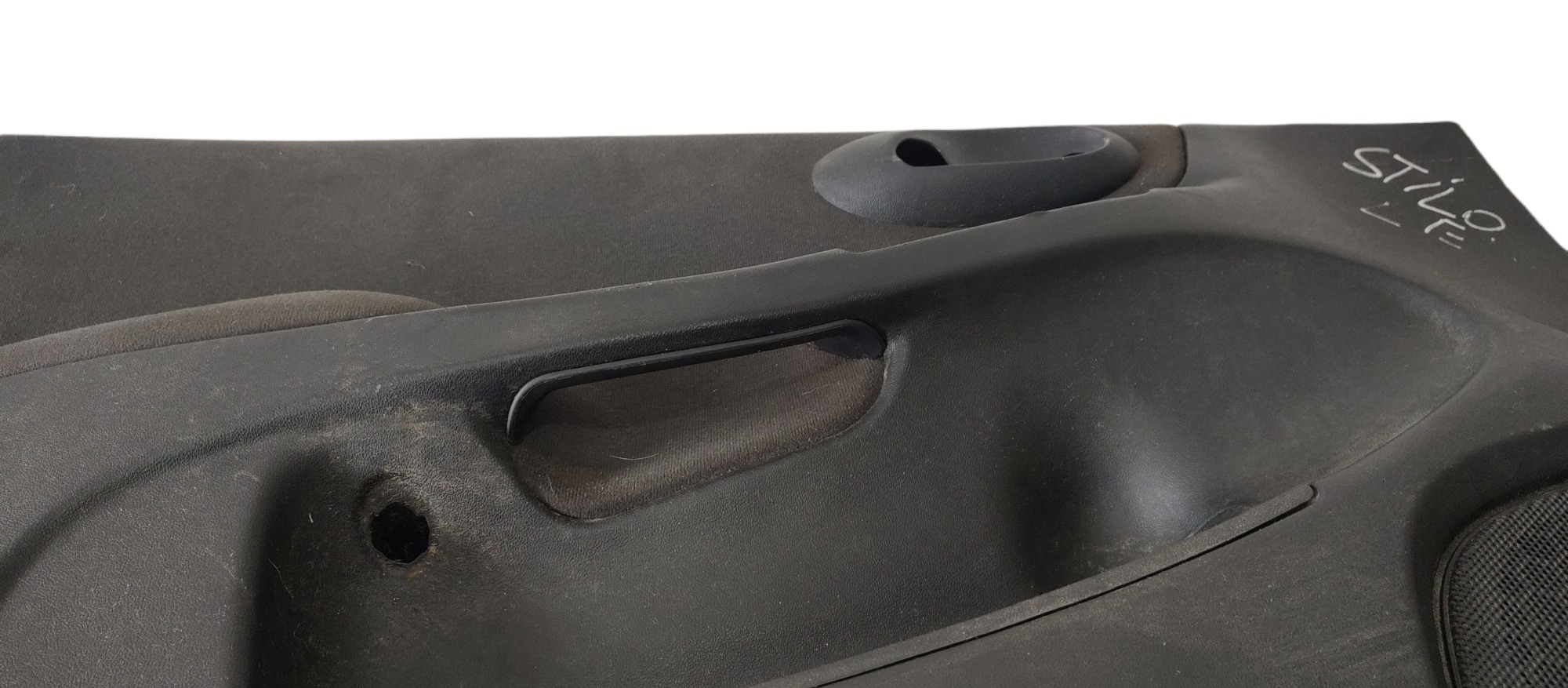 Forro De Porta Dianteira Esquerda Fiat Stilo Cinza 6
