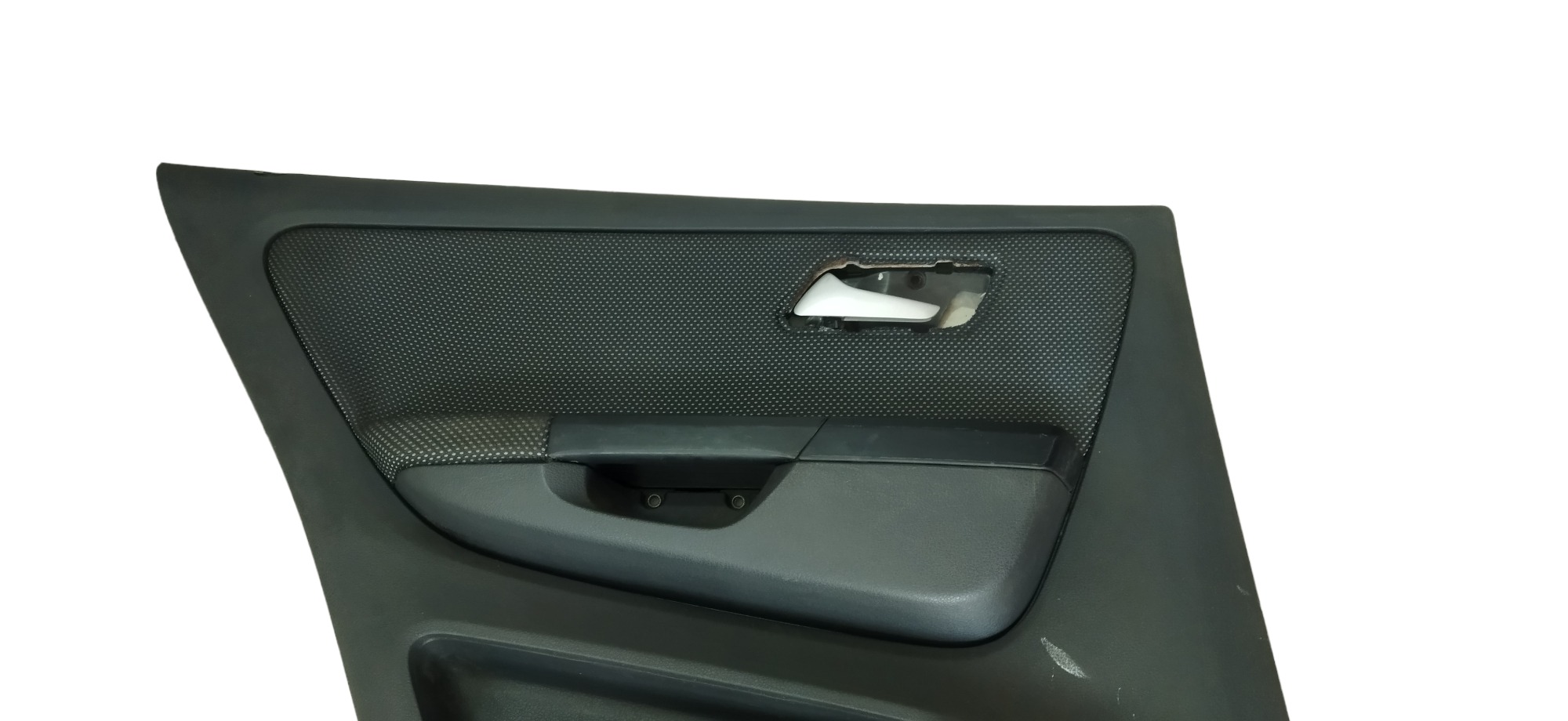 Forro Porta Traseira Esquerda Vw Fox Cinza 5