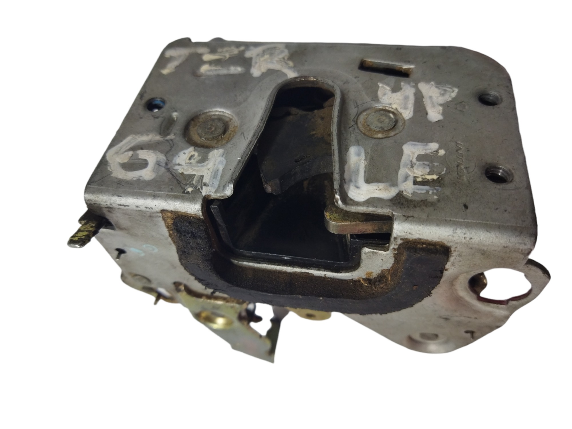 Fechadura Porta Traseira Esquerda Vw Gol G4 4