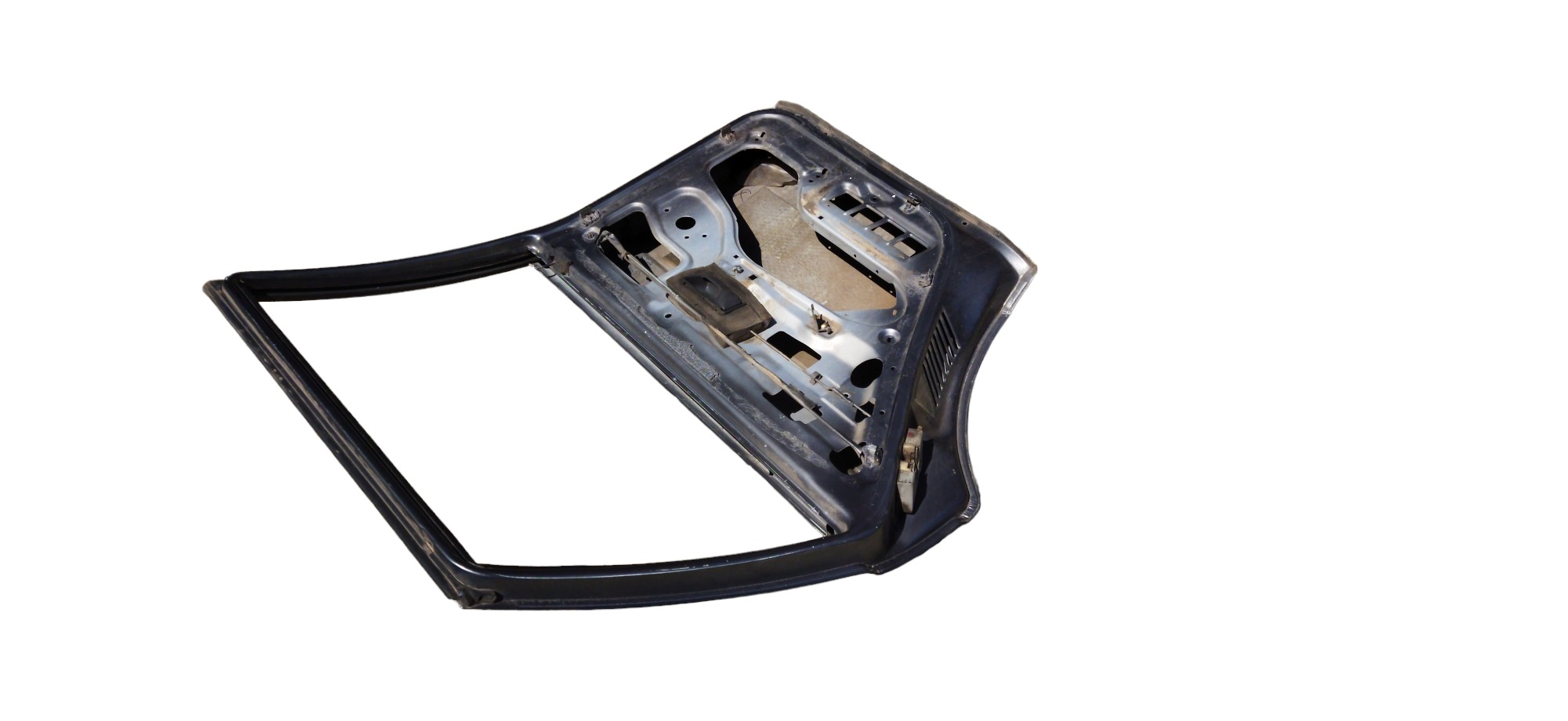Porta Traseira Esquerda Vw Santana  Traseira Esquerdo Prata 4
