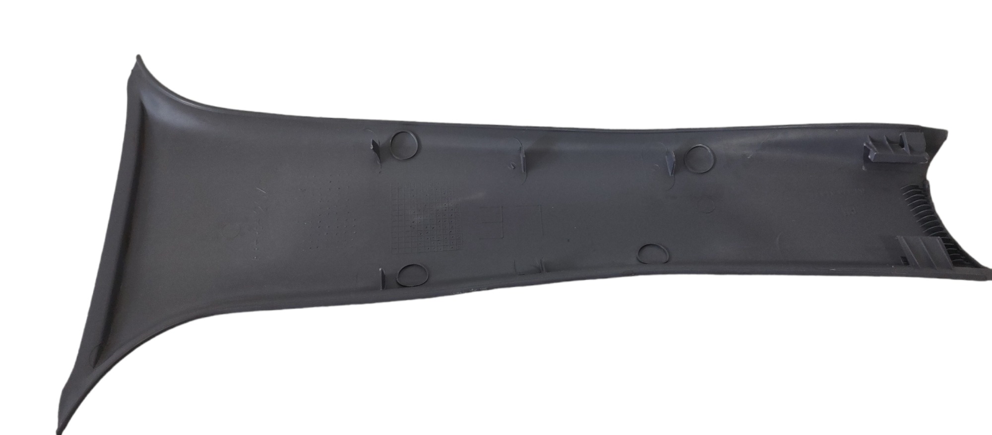 Moldura Acabamento Coluna Porta Esquerda Gm Corsa Classic Cinza 3