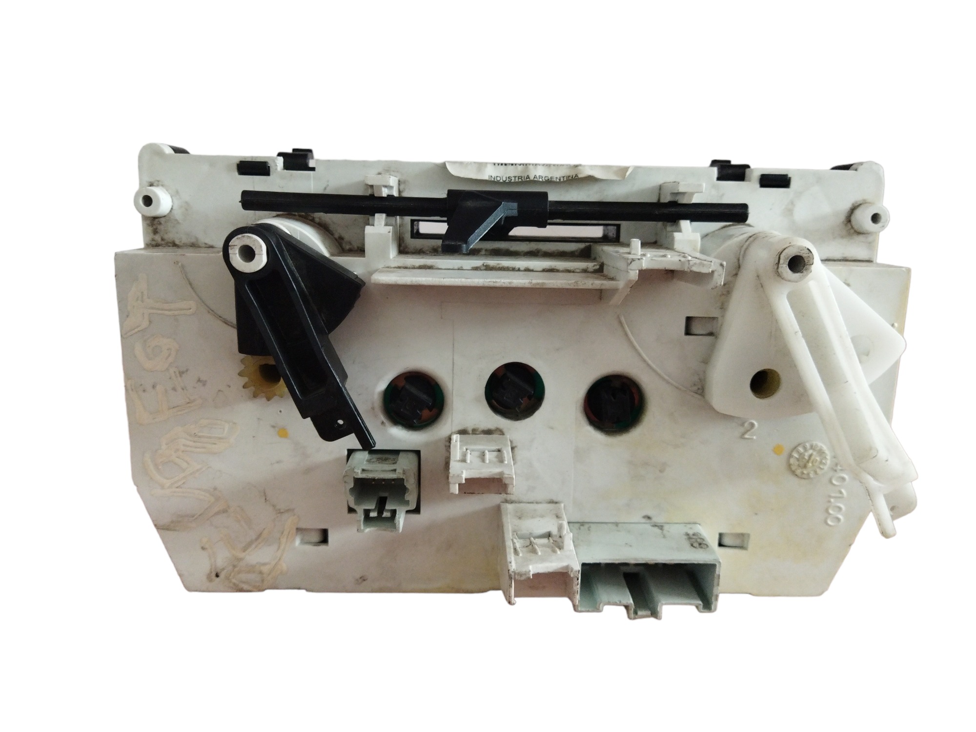 Comando Ar Peugeot 206 5