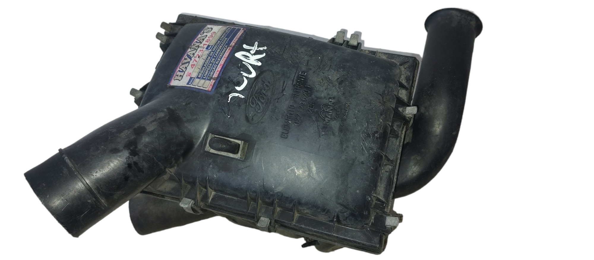 Caixa Filtro De Ar Ford Escort Cht 5