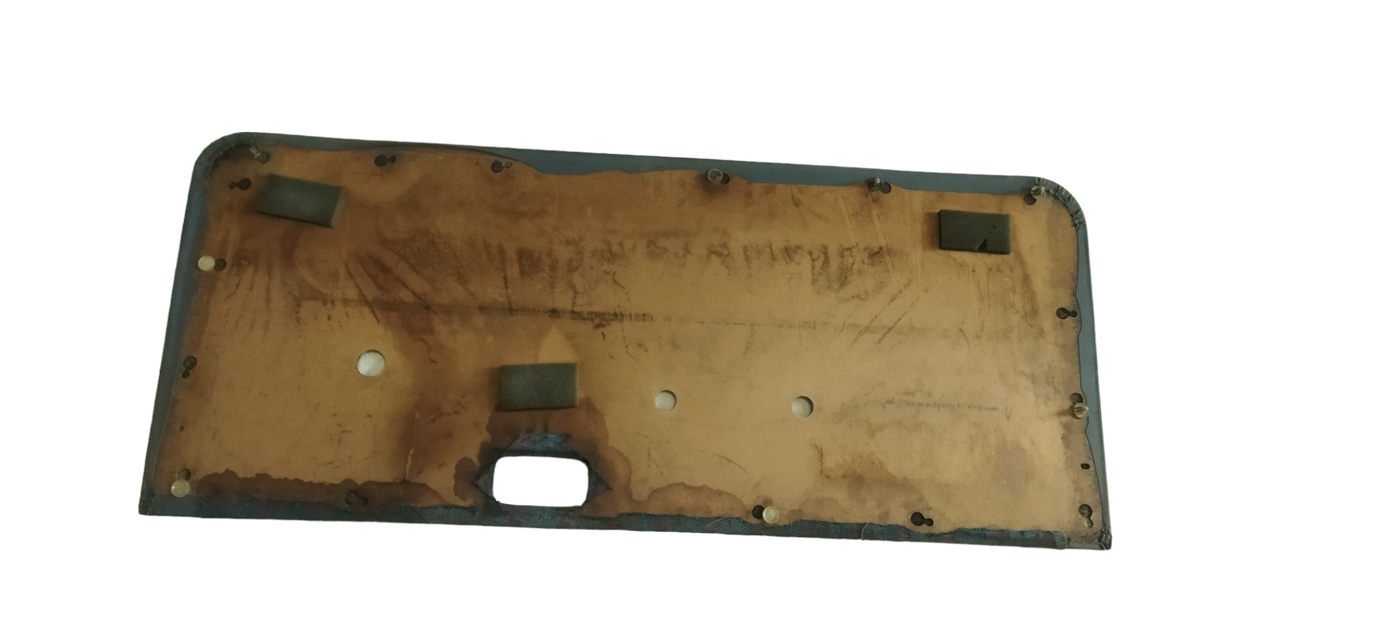 Forro Porta Dianteira Direita Ford Escort Hobby Cinza 6