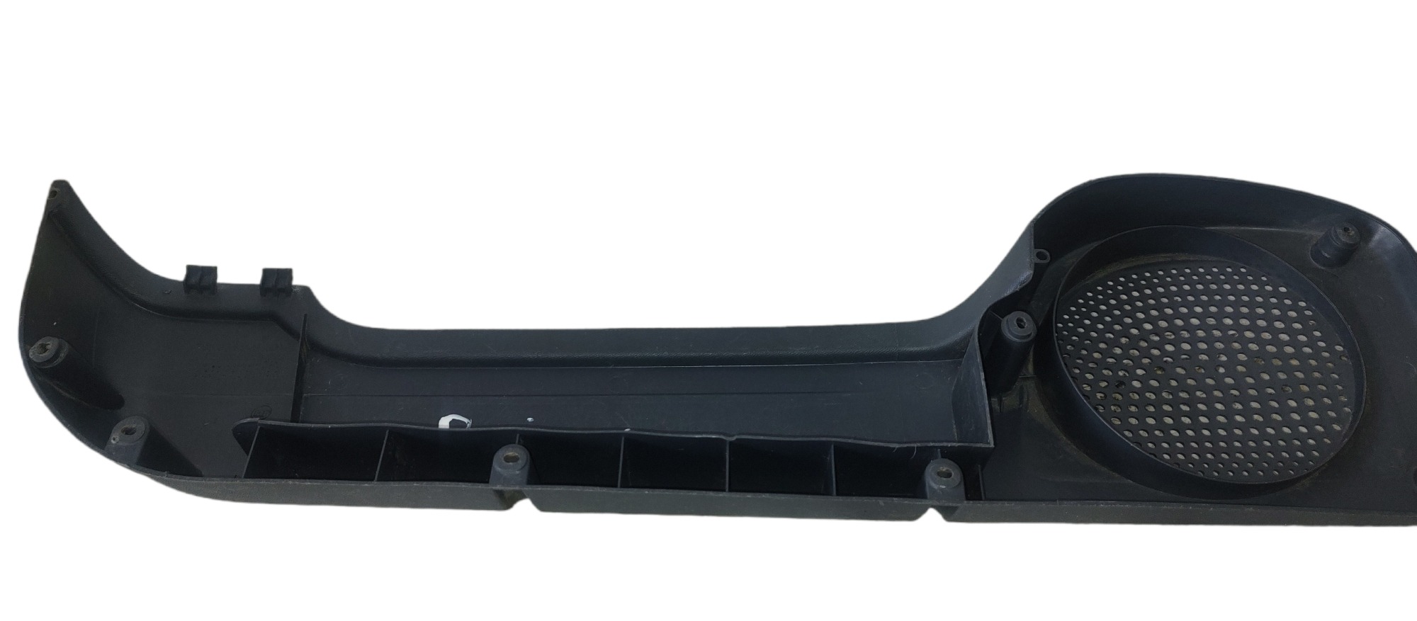 Porta Objetos Lado Direito Fiat Palio 2p Cinza 1