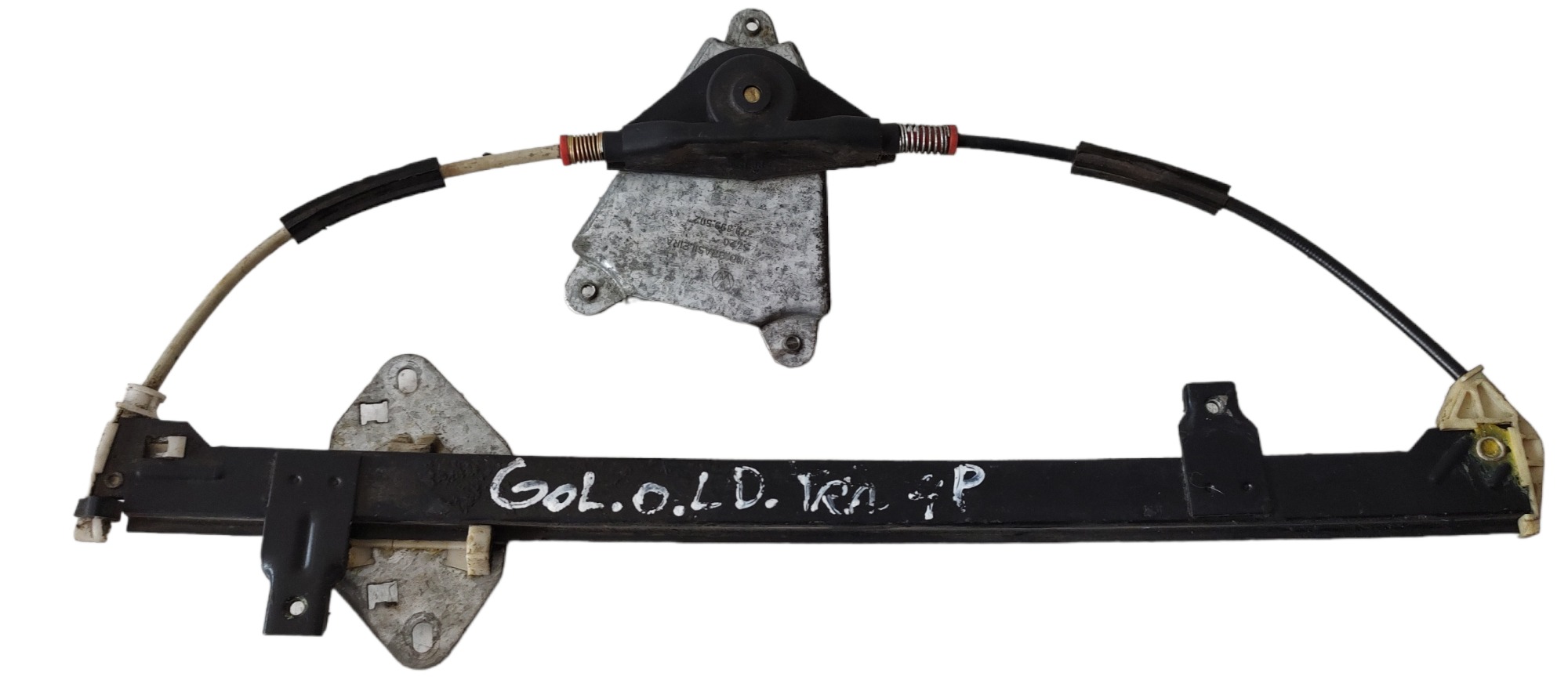 Máquina De Vidro Traseira Direita Vw Gol Bola 4 Portas 2