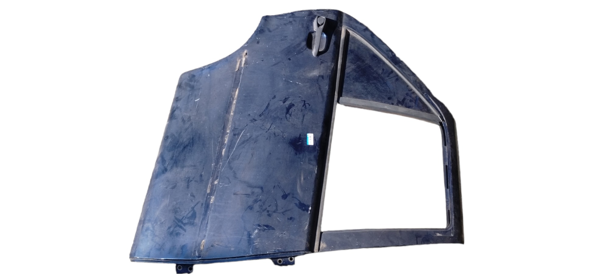 Porta Traseira Direita Fiat Tempra  Traseira Direita Azul 2