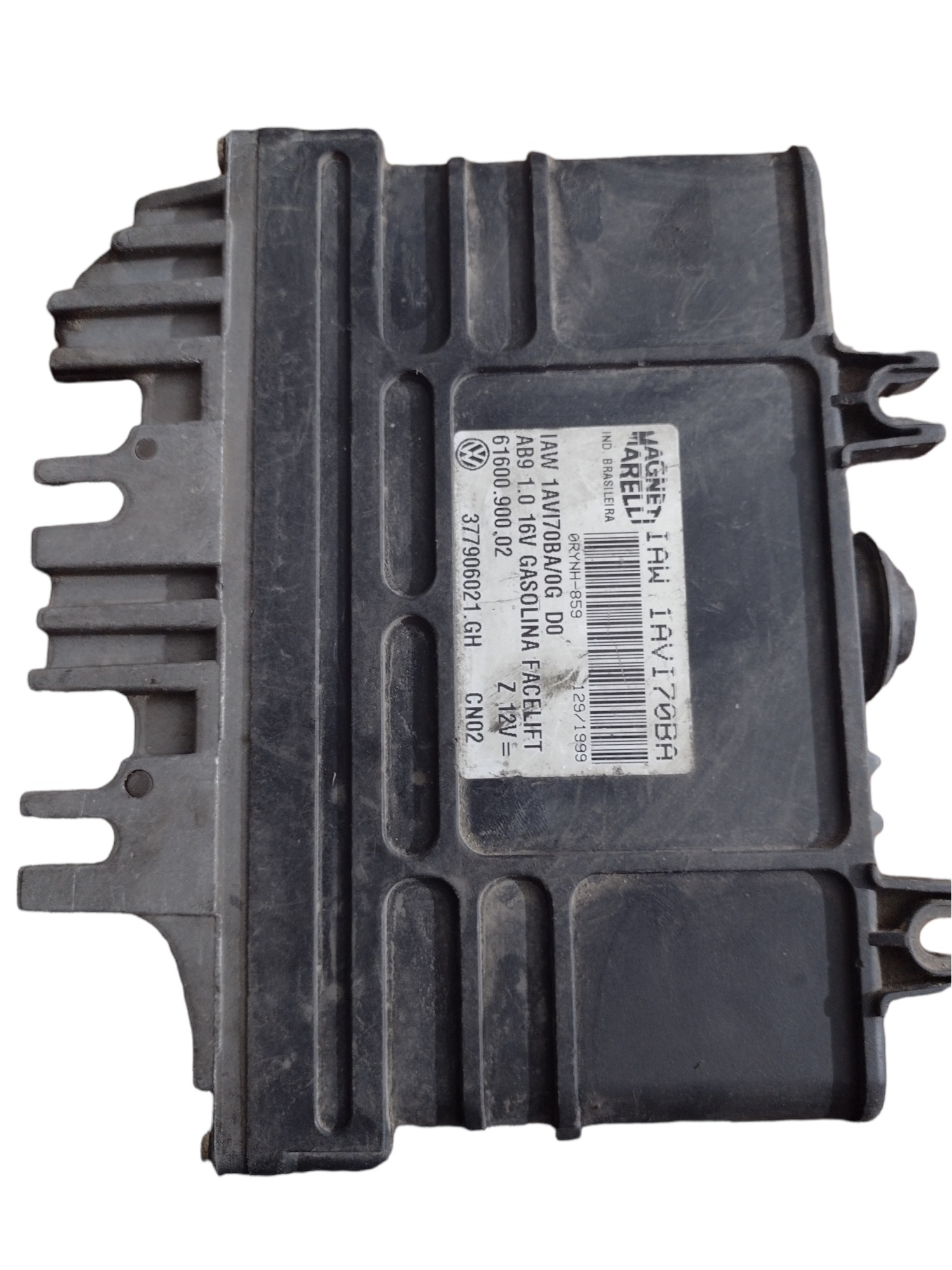 Módulo Injeção Vw Gol Parati 1.0 Gasolina 16v 1999 1