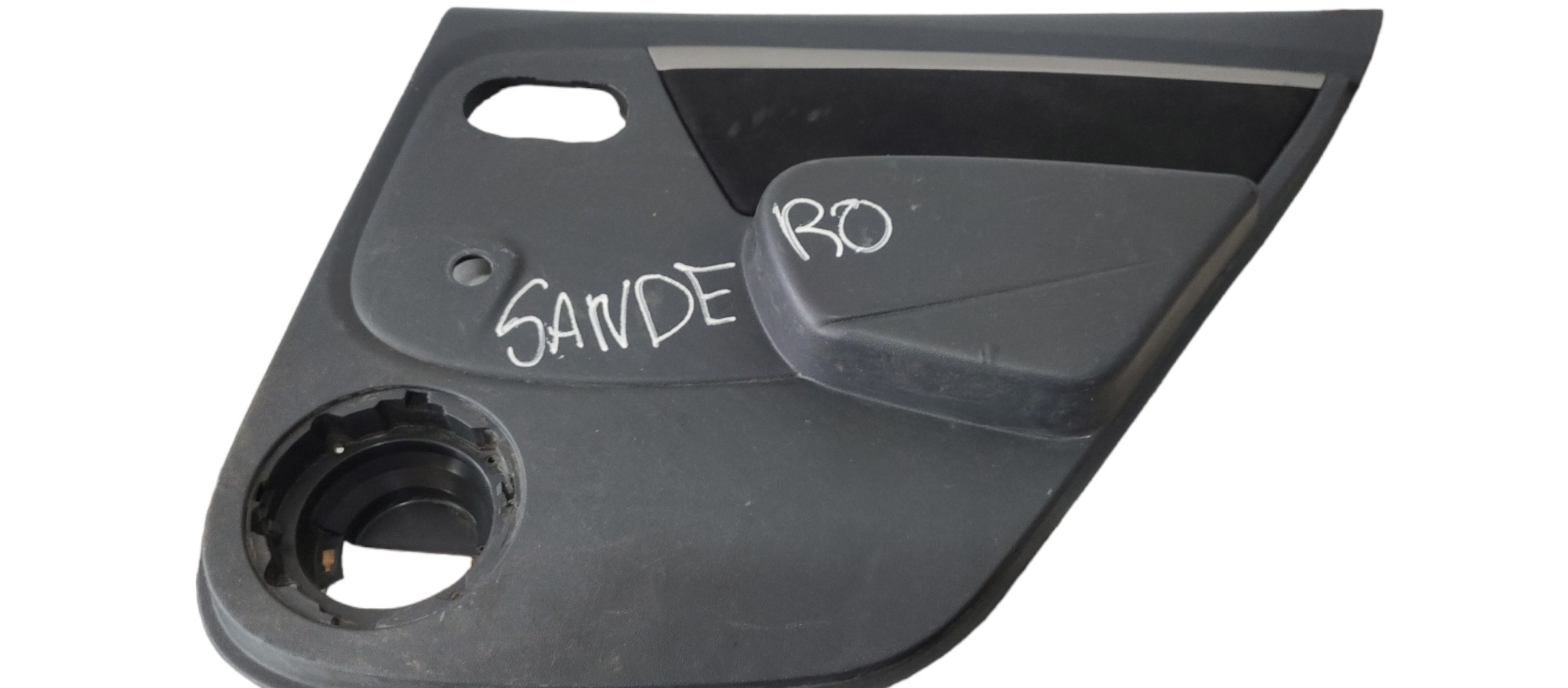 Forro De Porta Traseira Direita Sandero 1.0 2014 1