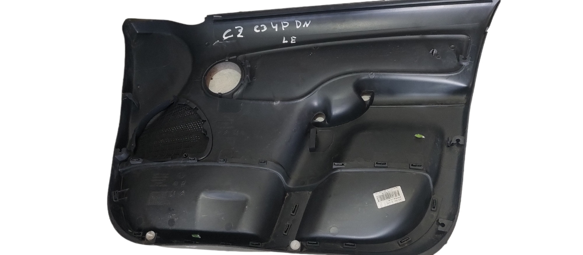 Forro De Porta Dianteira Esquerdo Citroen C3 4