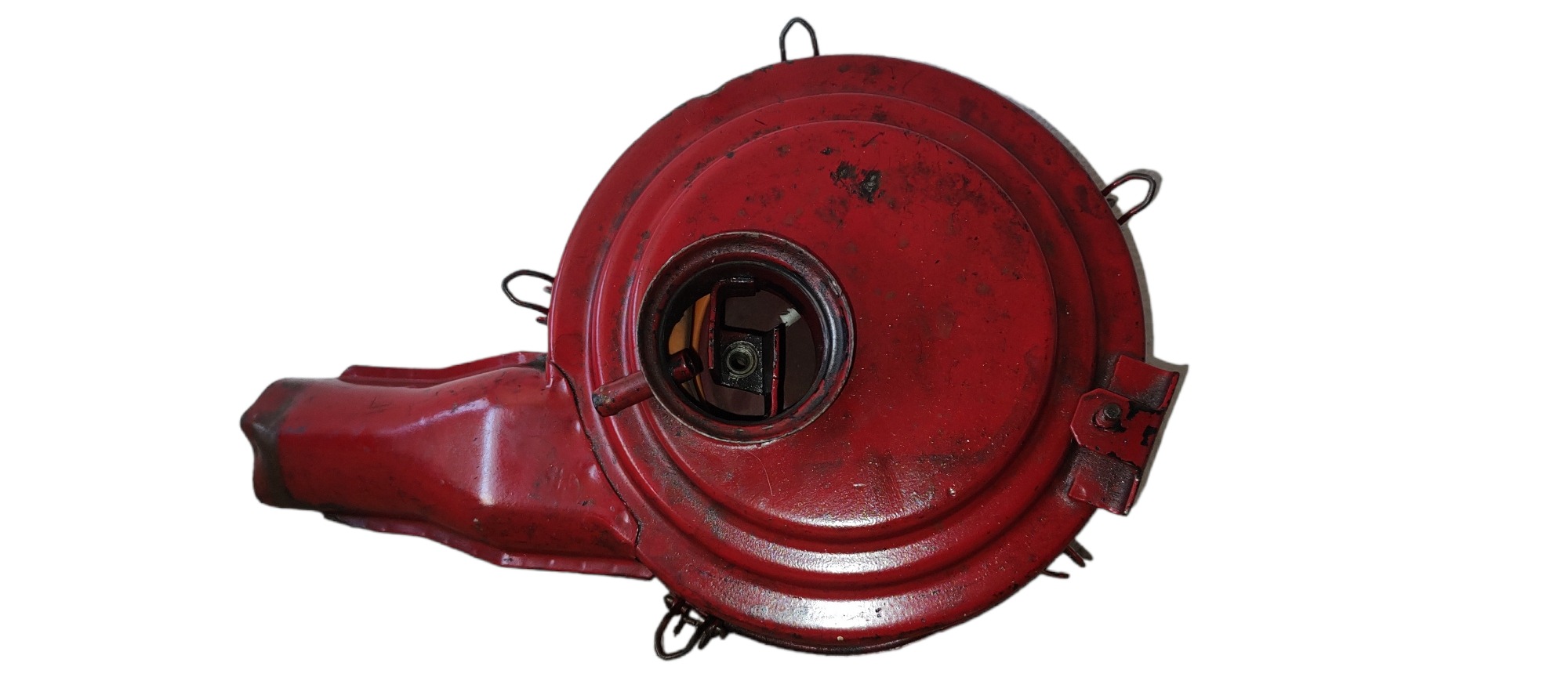 Caixa Filtro De Ar Esquerdo Vw Gol Bx 1983/1986 4