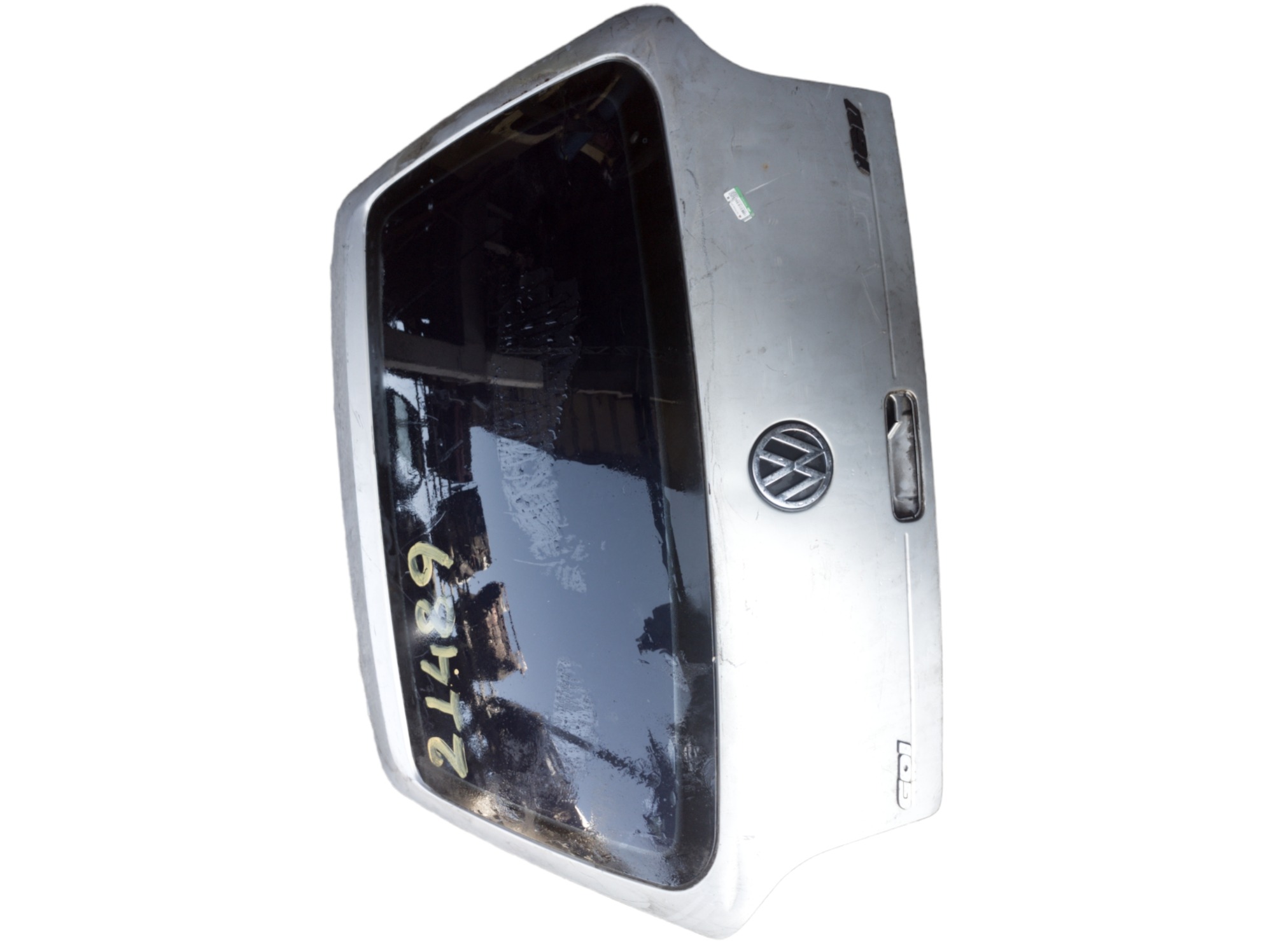 Tampa Traseira Porta Mala Vw Gol G3 99/2001 – Sem Vidro Branco 1