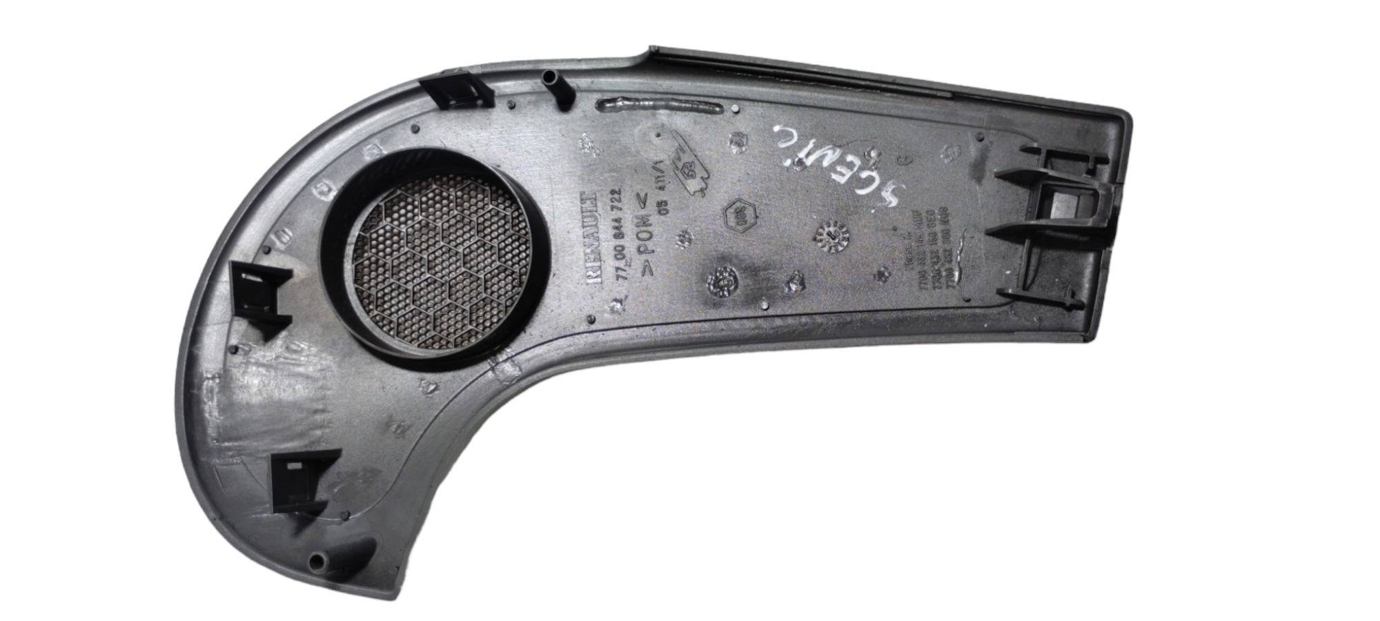 Acabamento Do Alto Falante L/esquerdo Renault Scenic  Bege 2