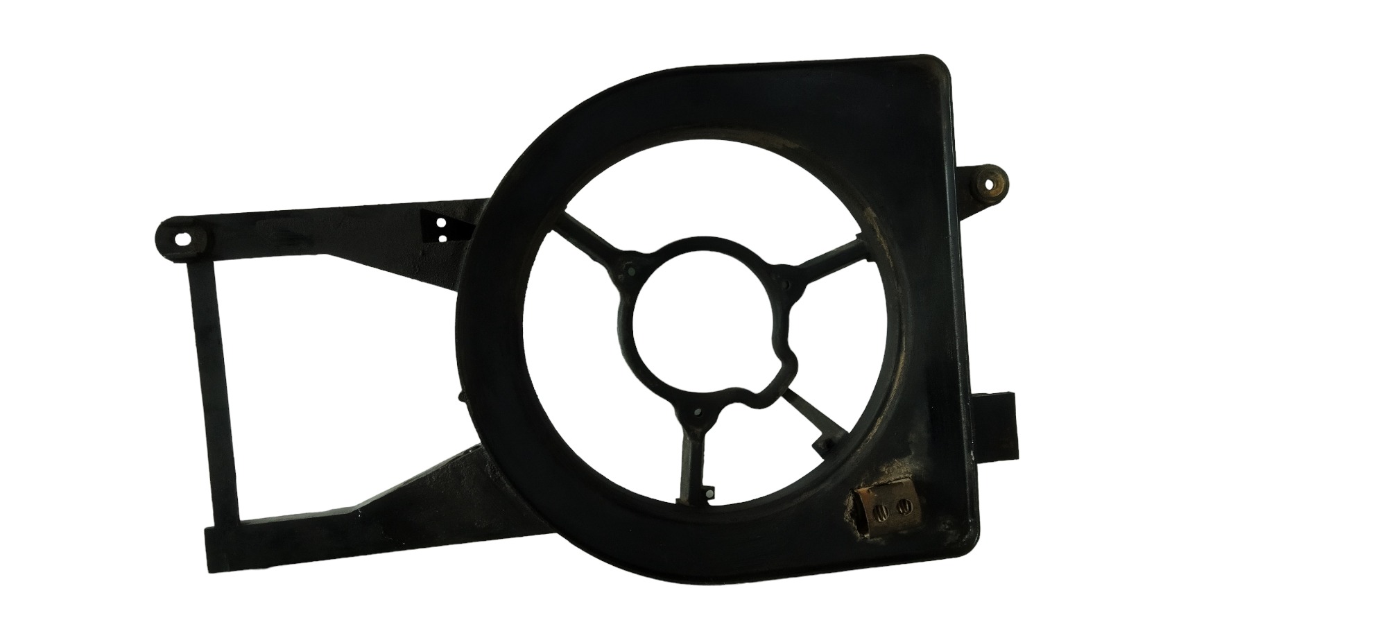 Defletor Radiador Ventoinha Ford Fiesta 2
