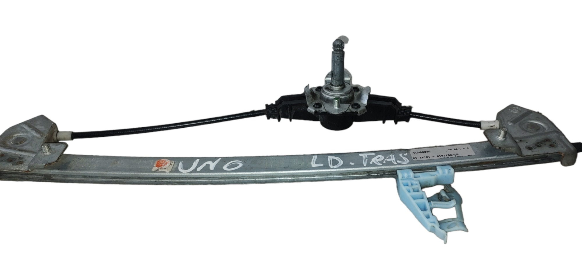 Maquina De Vidro Traseira Direita Fiat Uno Vivace 4