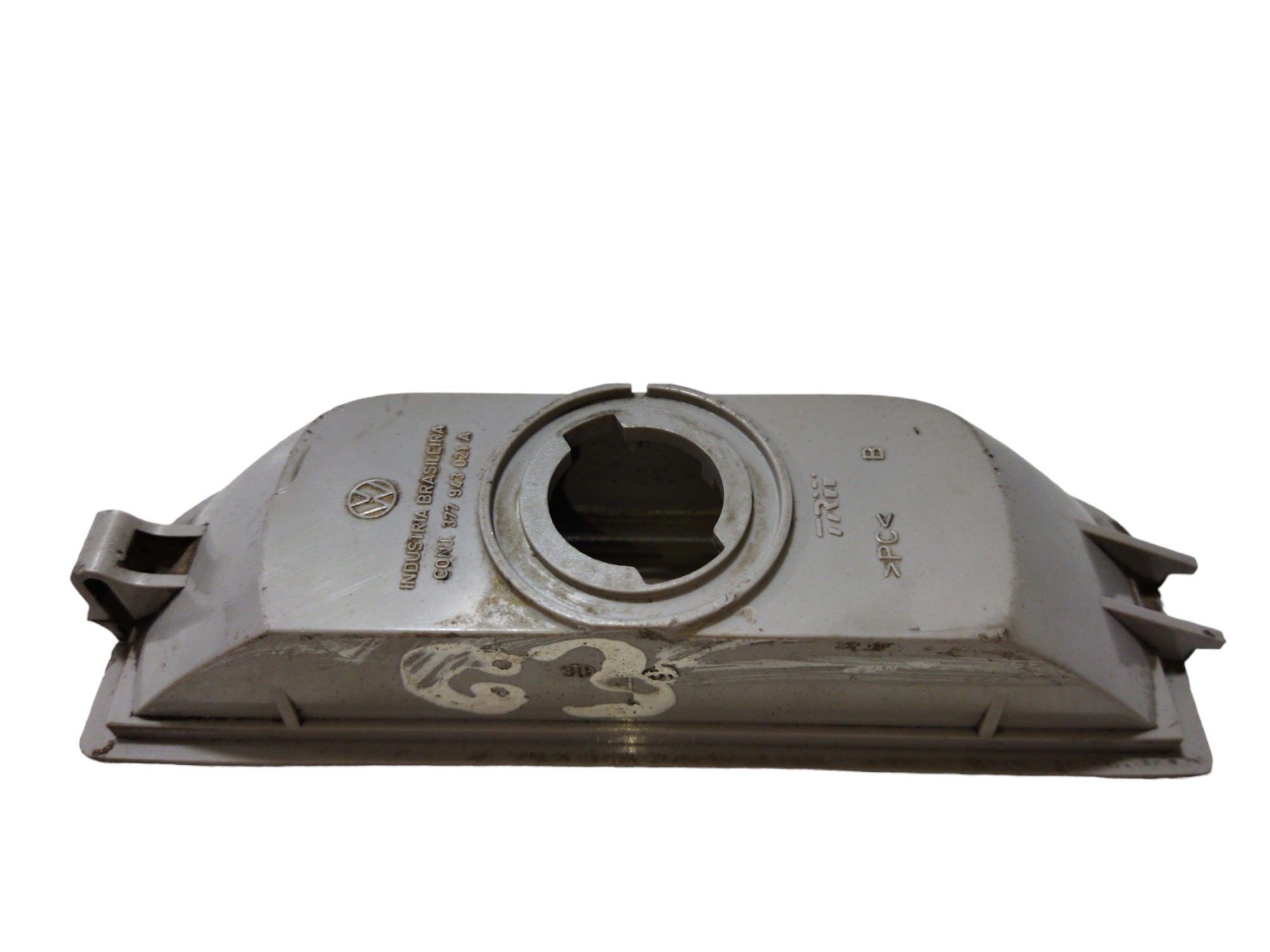 Luz De Placa Vw Gol G3 3