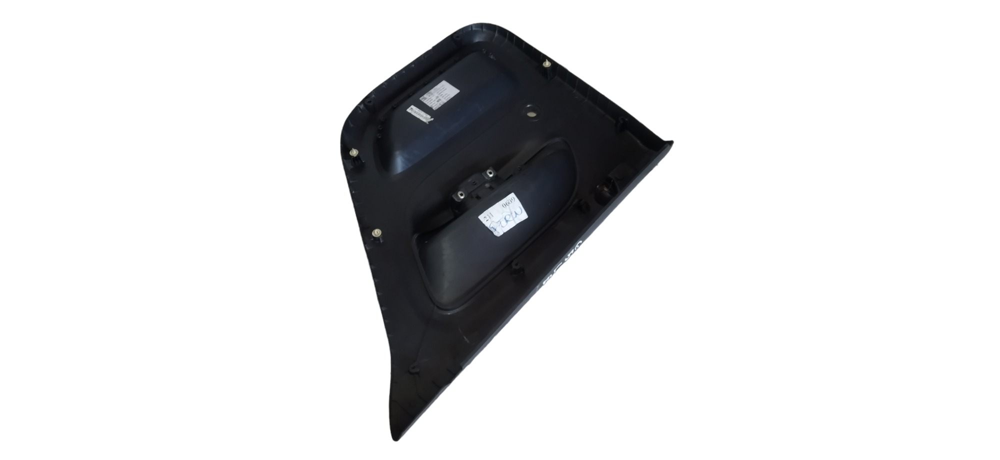 Forro Porta Traseira Esquerda Vw Gol G5 Preto 7