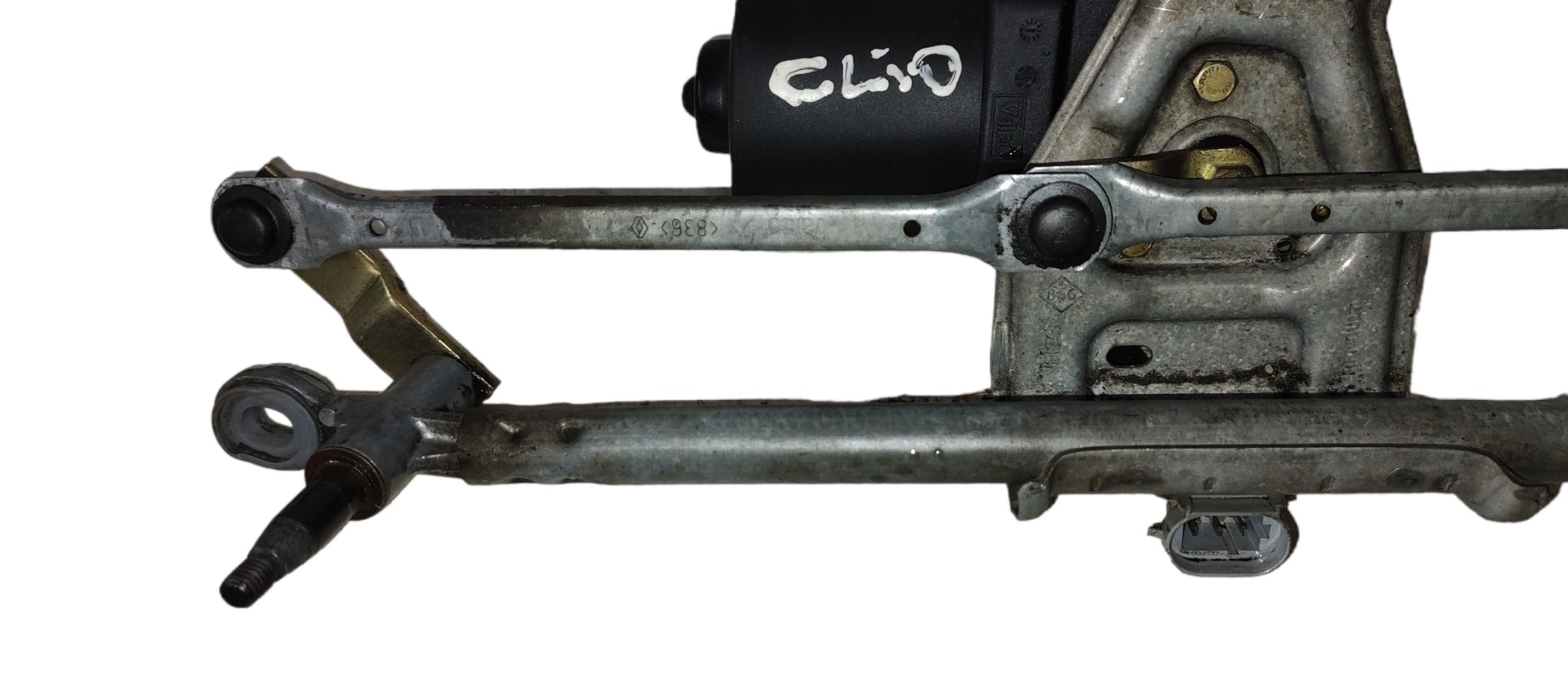 Maquina Motor Limpador Parabrisa Renault Clio 4