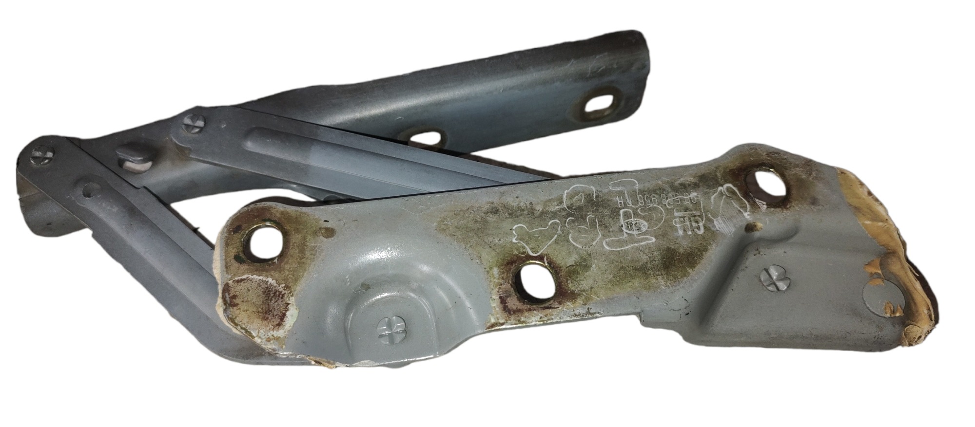 Braço Dobradiça Capô Direito Gm Vectra 1996 4