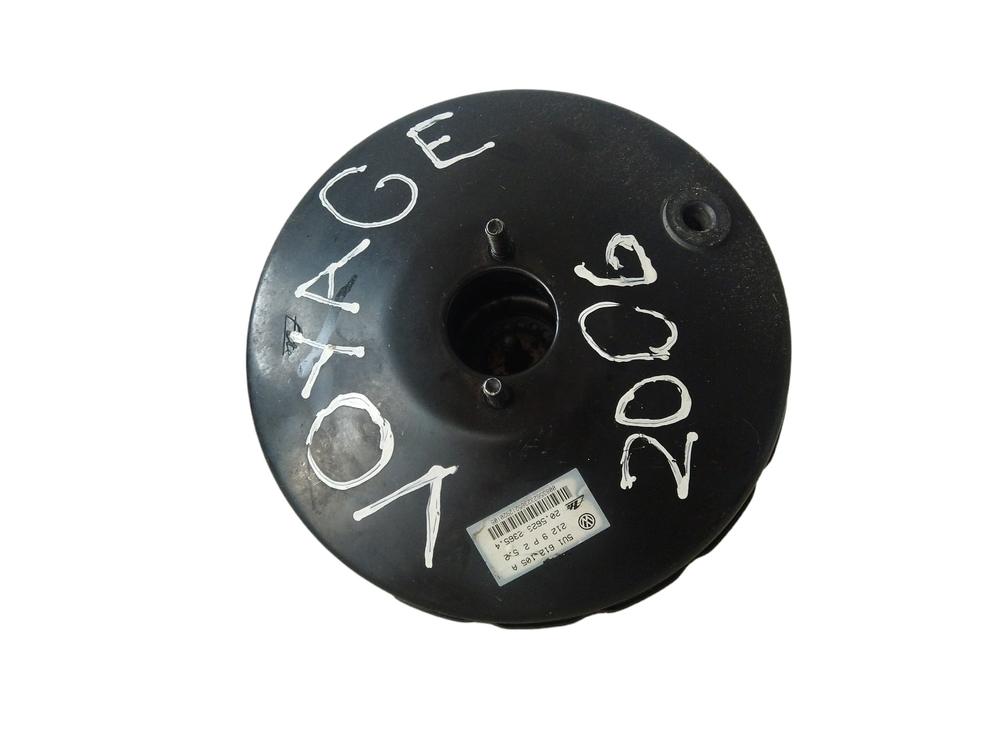 Servo Hidrovacuo Freio Vw Voyage G5
