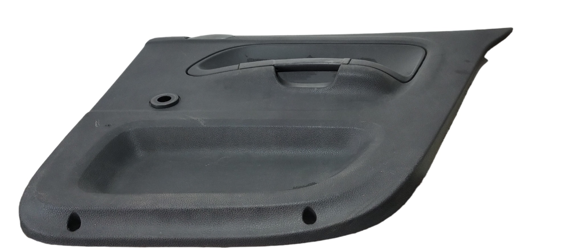 Forro De Porta Traseira Direita Vw Gol G5 Cinza 3