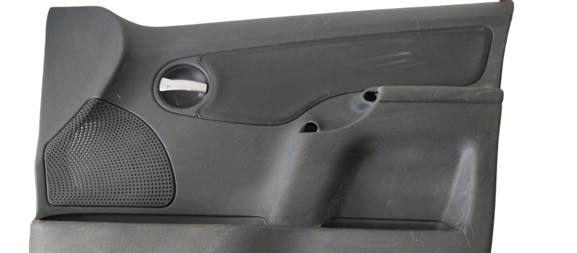 Forro De Porta Dianteira Direita Citroen C3 2011 Preto 1