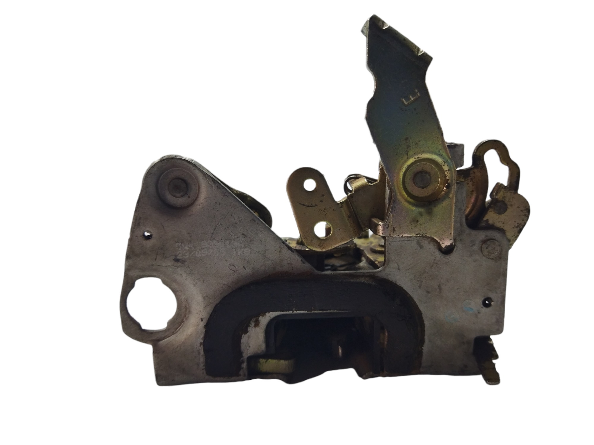 Fechadura Porta Traseira Esquerda Vw Gol G4 3