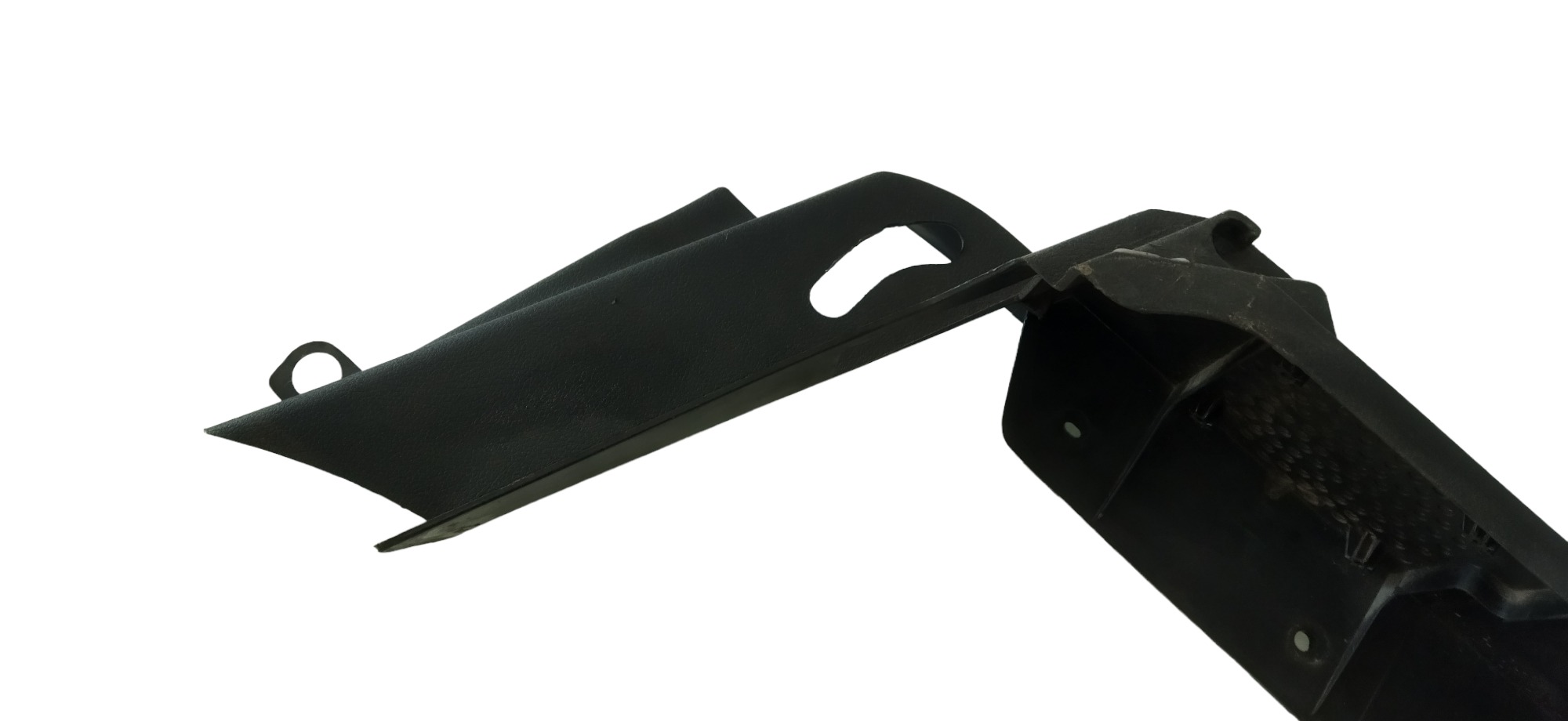 Suporte Tampão Bagagito 4 Portas Direito Fiat Uno  Preto 2